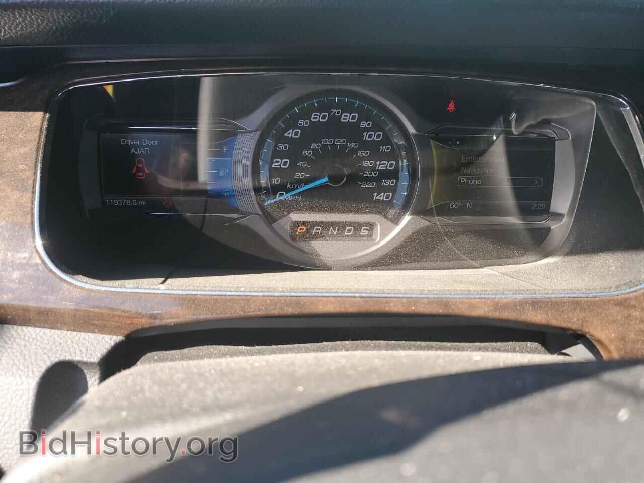 2016 FORD TAURUS - VIN: 1FAHP2F81GG134482 - Фото 9