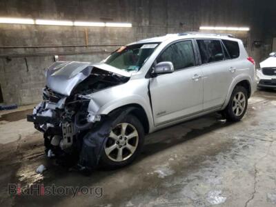 2011 Toyota RAV4 Limited, silver — VIN JTMDF4DV2B5046657, Copart