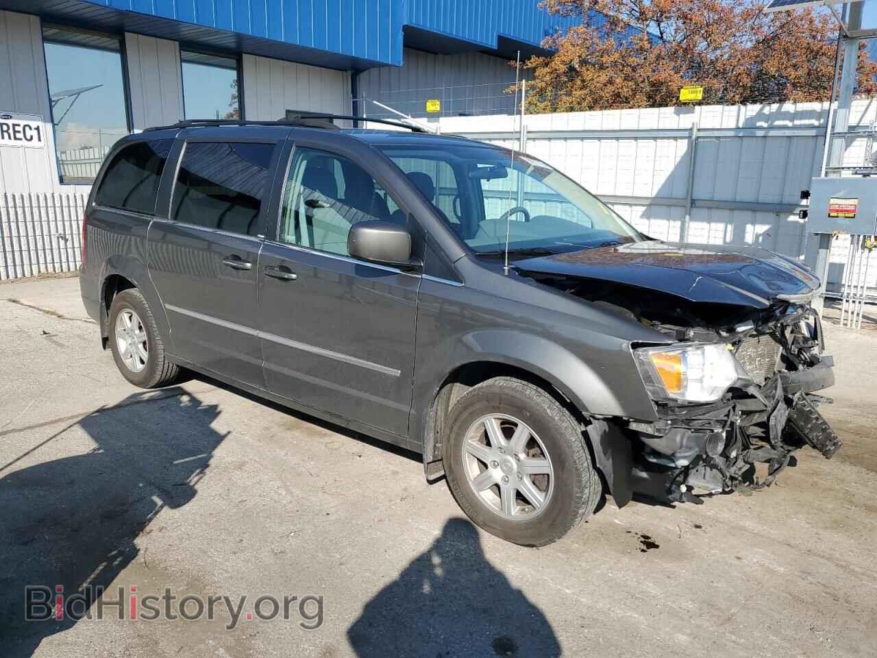 2010 CHRYSLER MINIVAN - VIN: 2A4RR5D15AR442352 - Фото 4