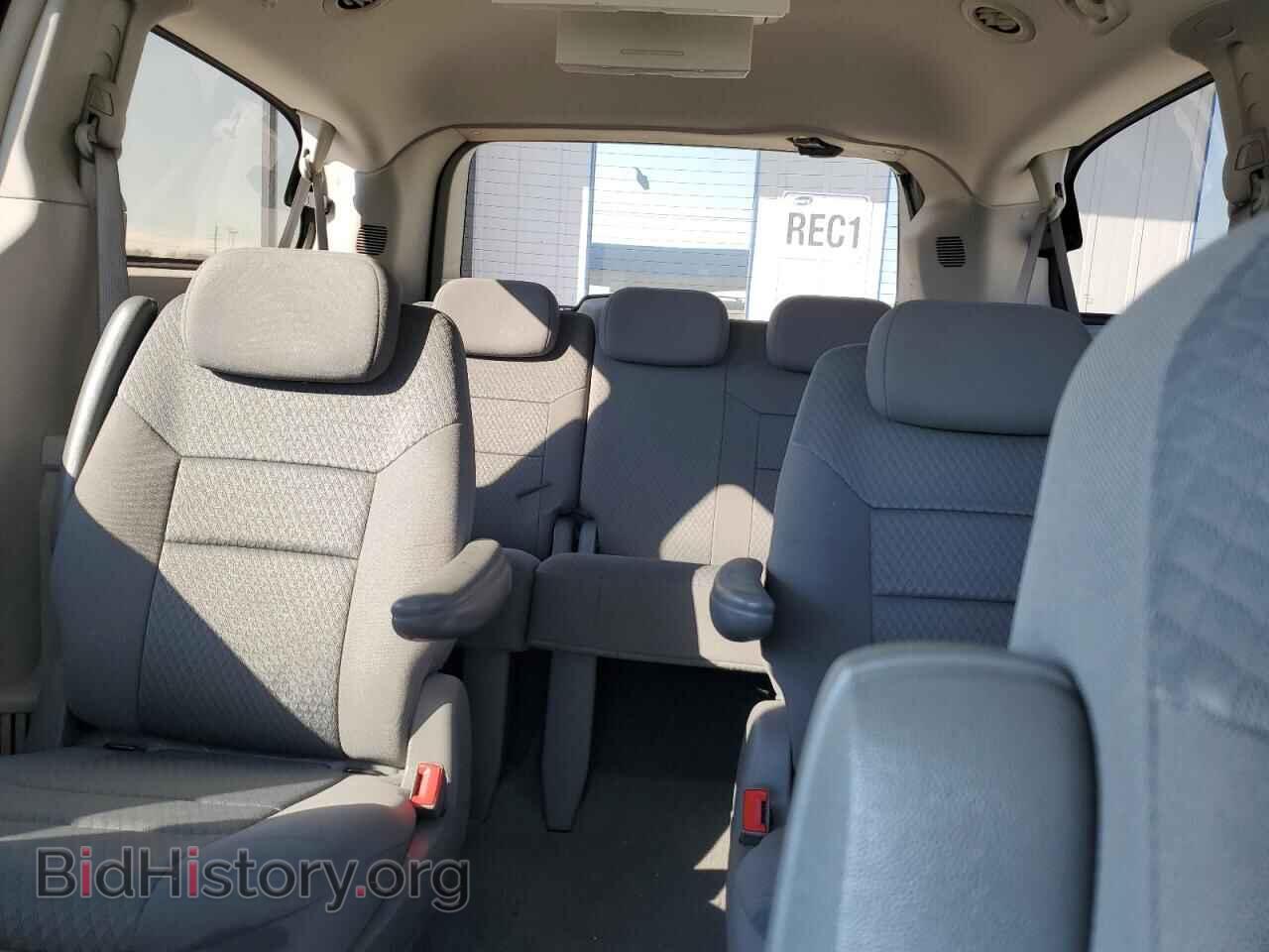 2010 CHRYSLER MINIVAN - VIN: 2A4RR5D15AR442352 - Фото 10