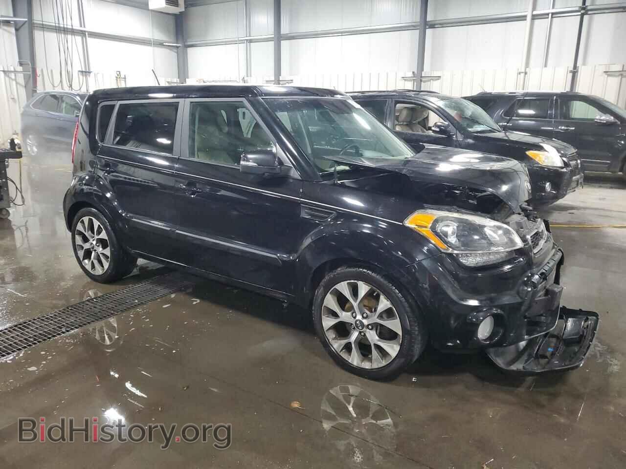 2013 KIA SOUL - VIN: KNDJT2A63D7604472 - Фото 4