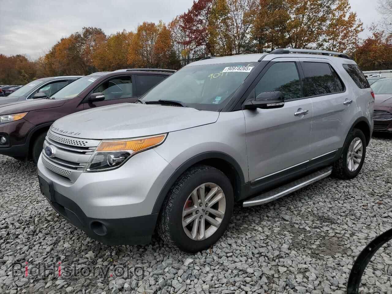 Photo 1FMHK8D81CGA18607 - FORD EXPLORER 2012
