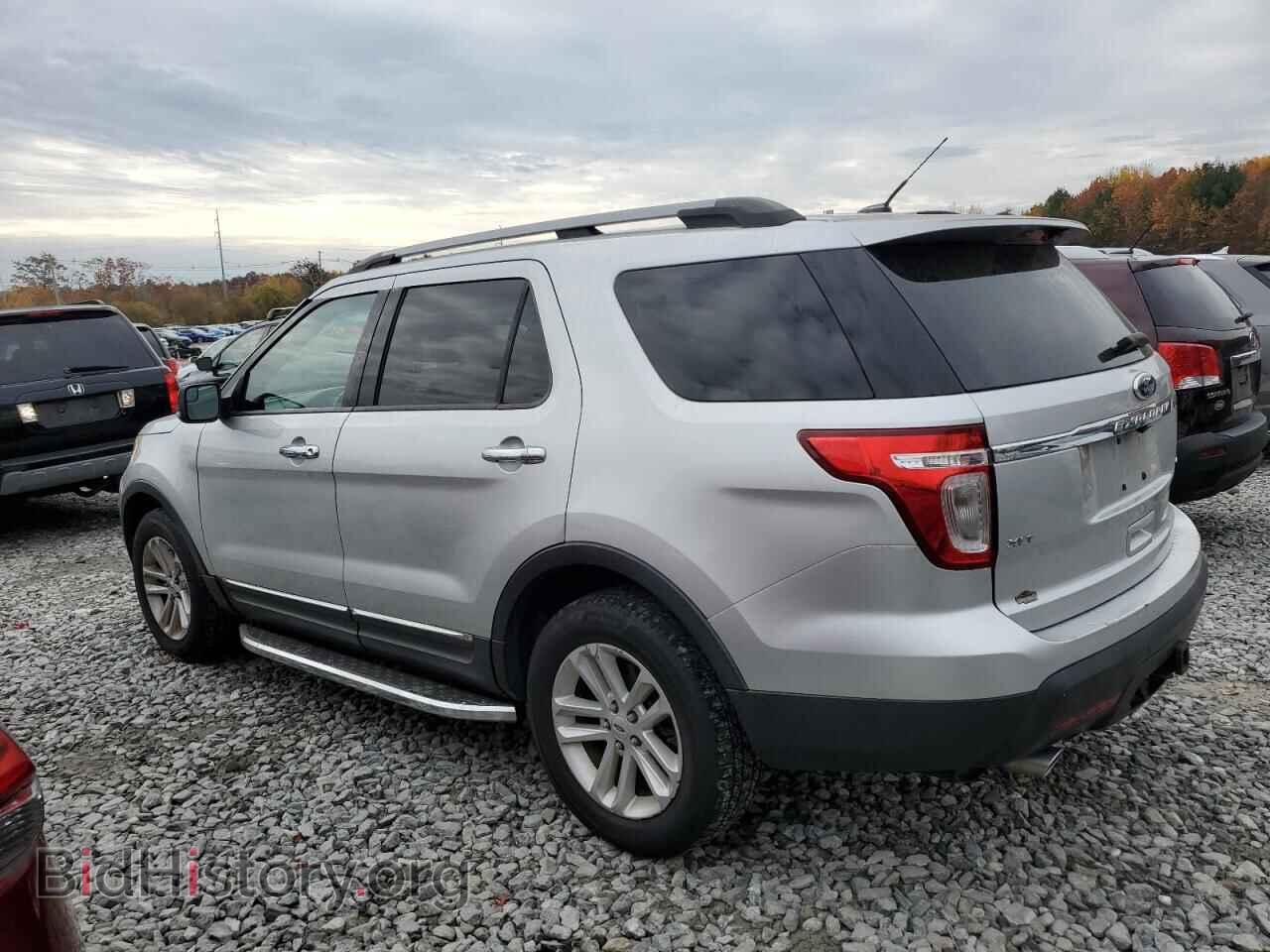 2012 FORD EXPLORER - VIN: 1FMHK8D81CGA18607 - Photo 2