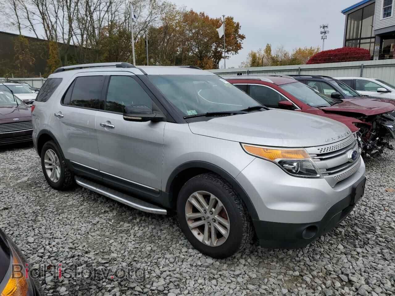 2012 FORD EXPLORER - VIN: 1FMHK8D81CGA18607 - Photo 4
