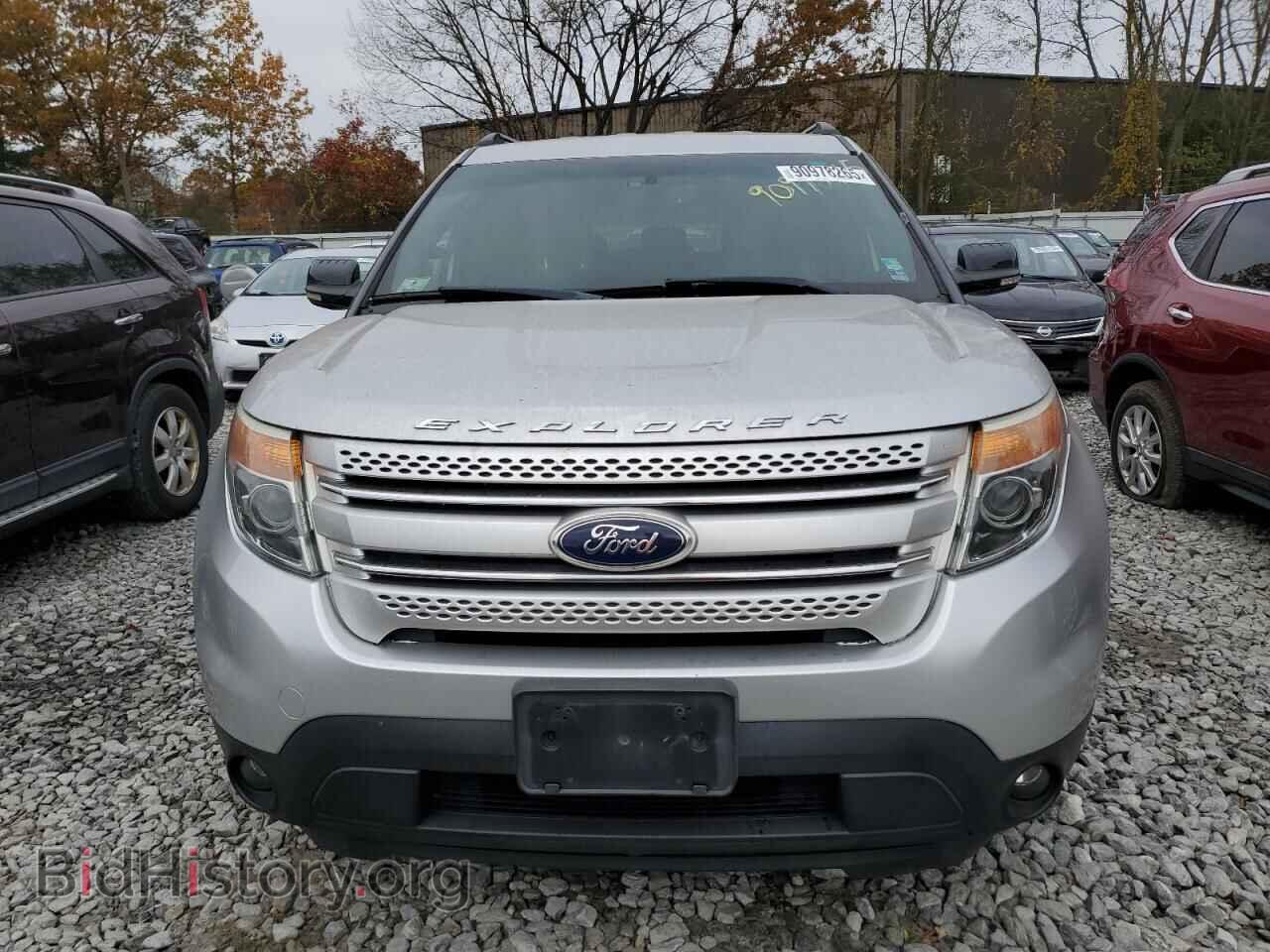 2012 FORD EXPLORER - VIN: 1FMHK8D81CGA18607 - Photo 5