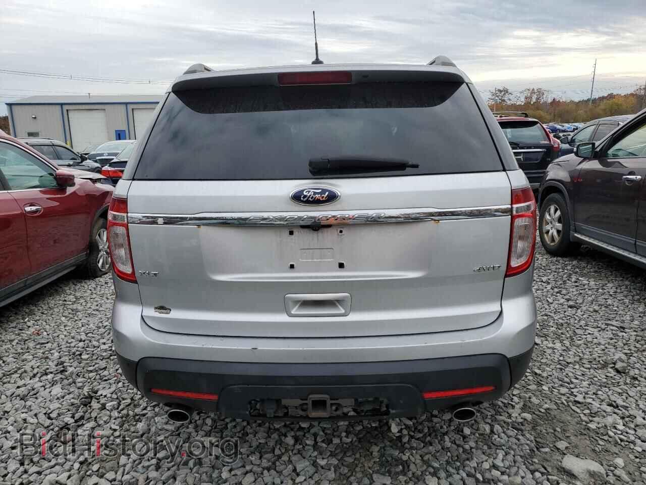 2012 FORD EXPLORER - VIN: 1FMHK8D81CGA18607 - Photo 6