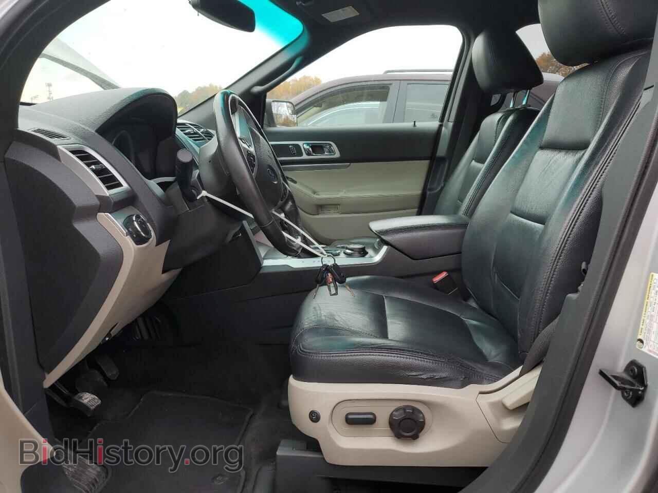 2012 FORD EXPLORER - VIN: 1FMHK8D81CGA18607 - Photo 7