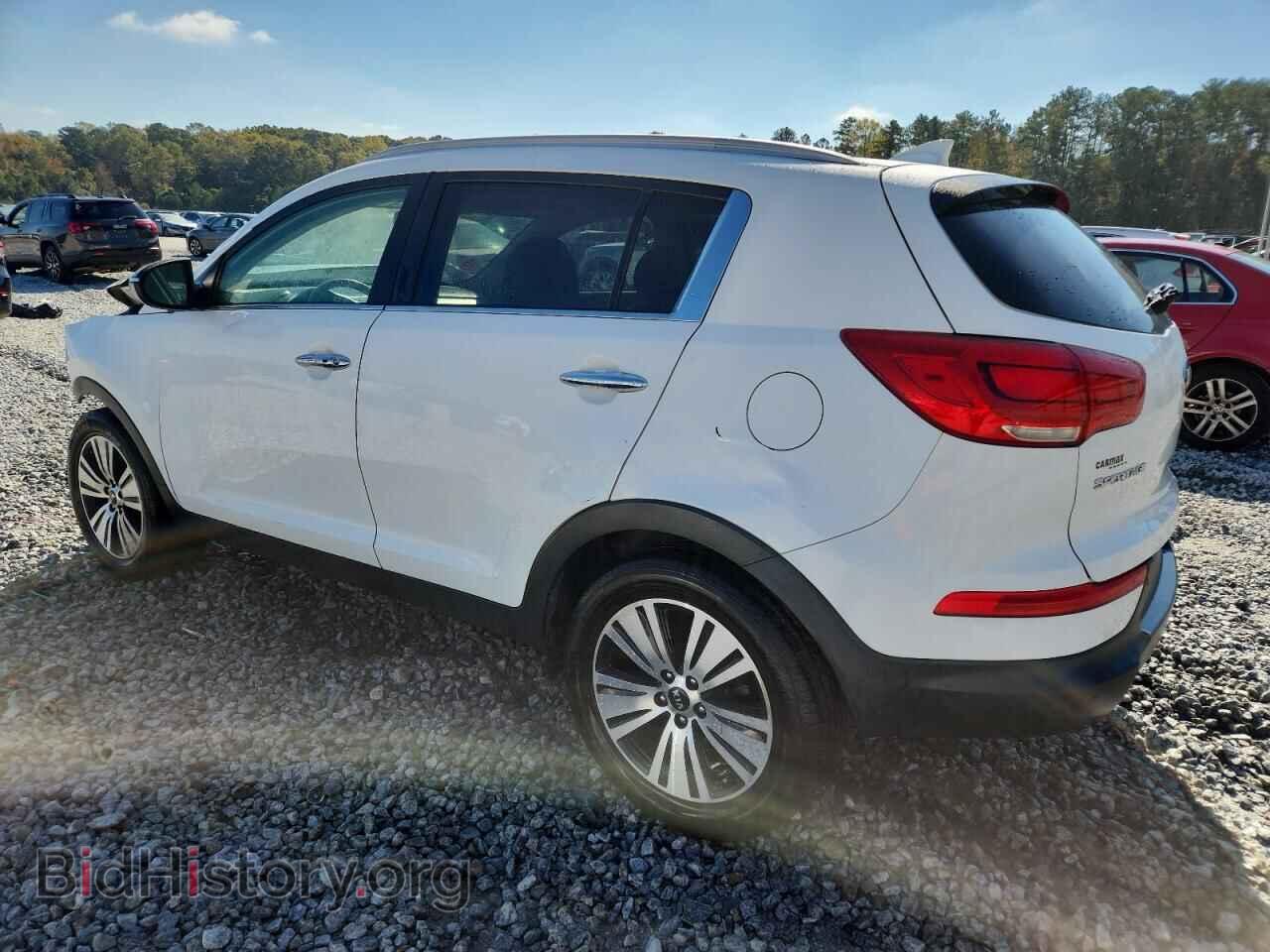 2014 KIA SPORTAGE - VIN: KNDPC3AC4E7561851 - Фото 2