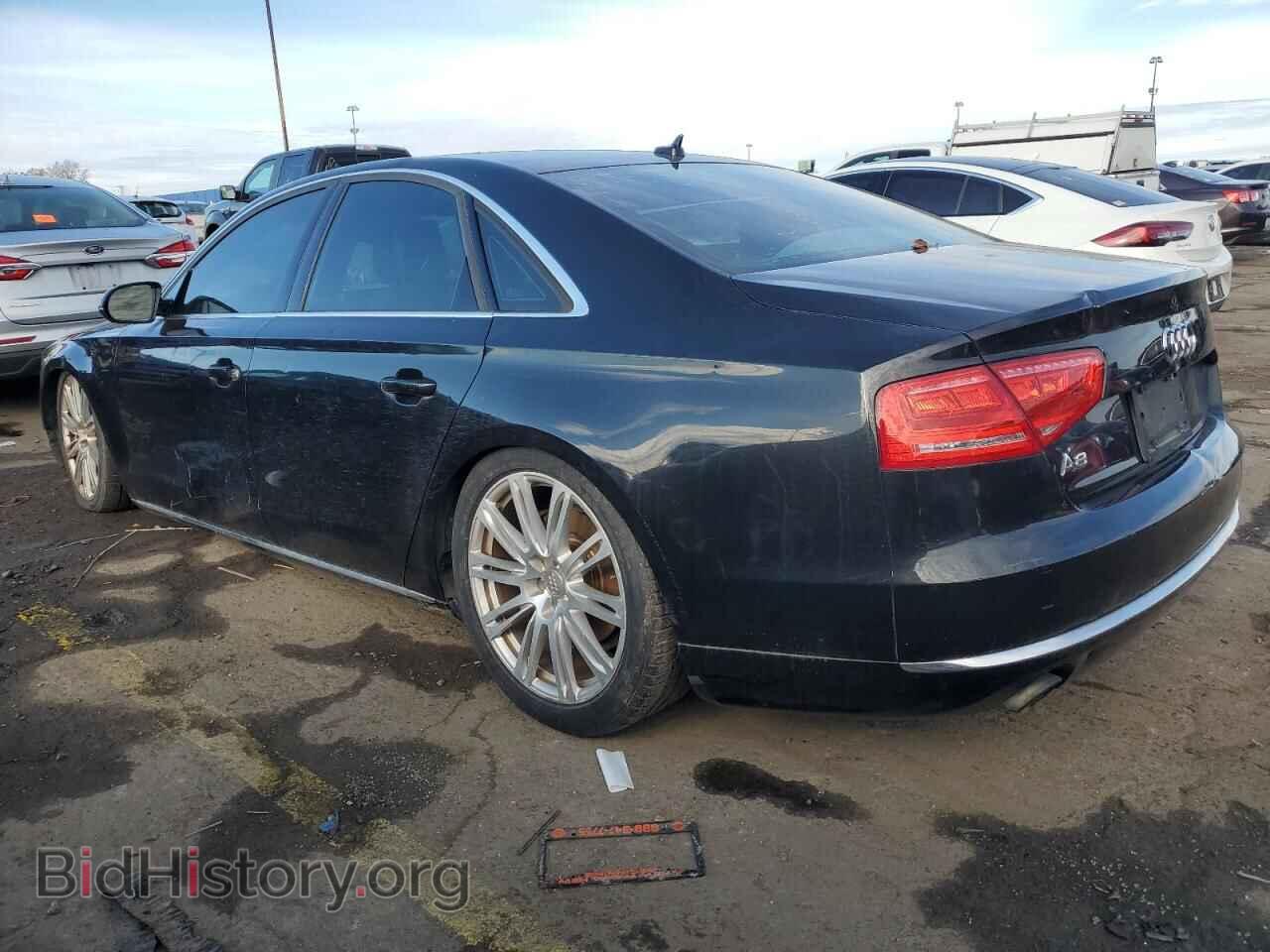 2013 AUDI A8 - VIN: WAUAGAFD5DN006141 - Photo 2