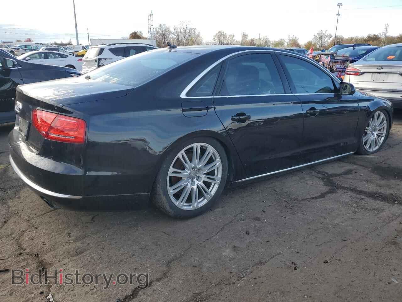 2013 AUDI A8 - VIN: WAUAGAFD5DN006141 - Photo 3