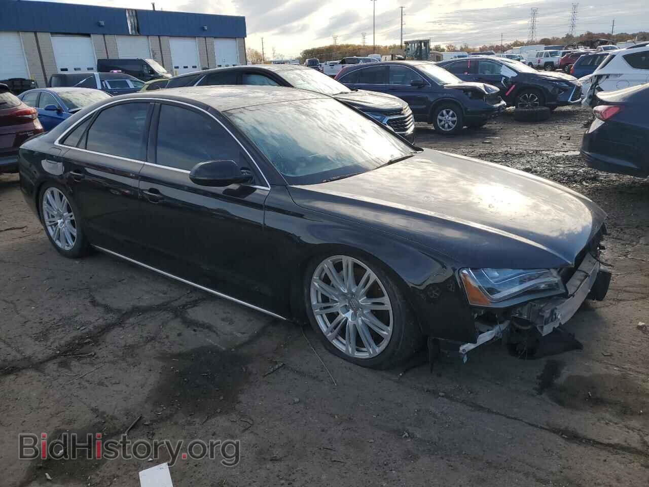 2013 AUDI A8 - VIN: WAUAGAFD5DN006141 - Photo 4