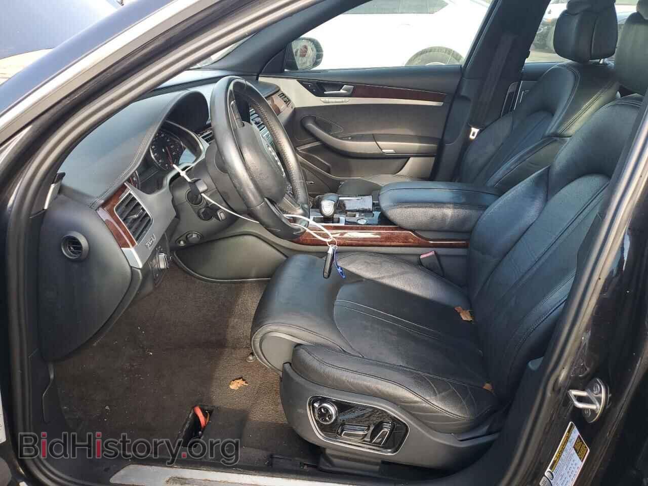 2013 AUDI A8 - VIN: WAUAGAFD5DN006141 - Photo 7