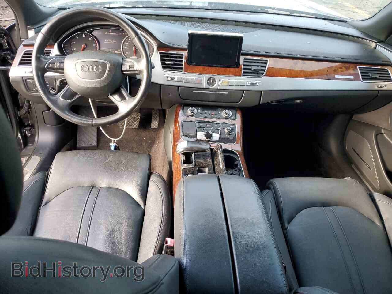 2013 AUDI A8 - VIN: WAUAGAFD5DN006141 - Photo 8