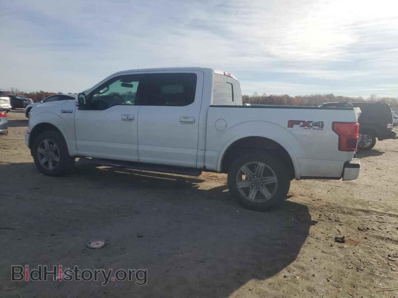 2019 FORD F-150 - VIN: 1FTEW1E58KFA39725 - Фото 2