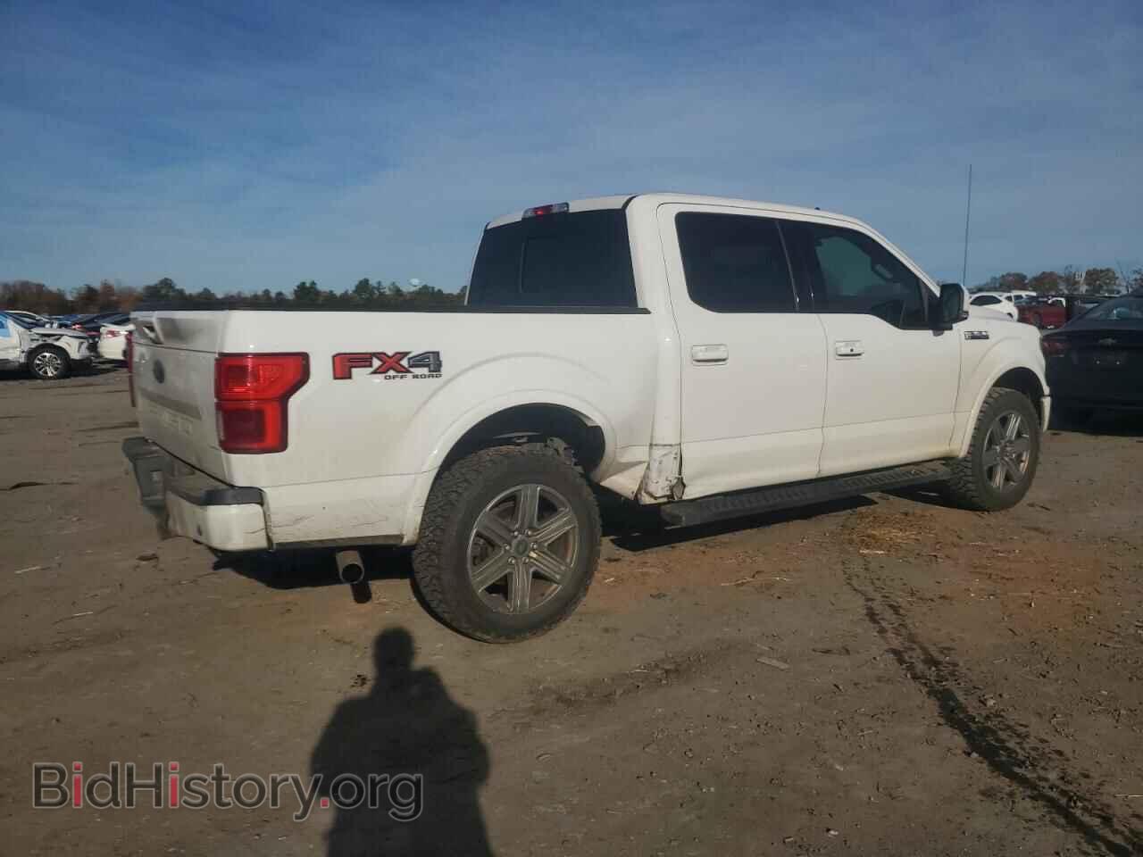 2019 FORD F-150 - VIN: 1FTEW1E58KFA39725 - Фото 3