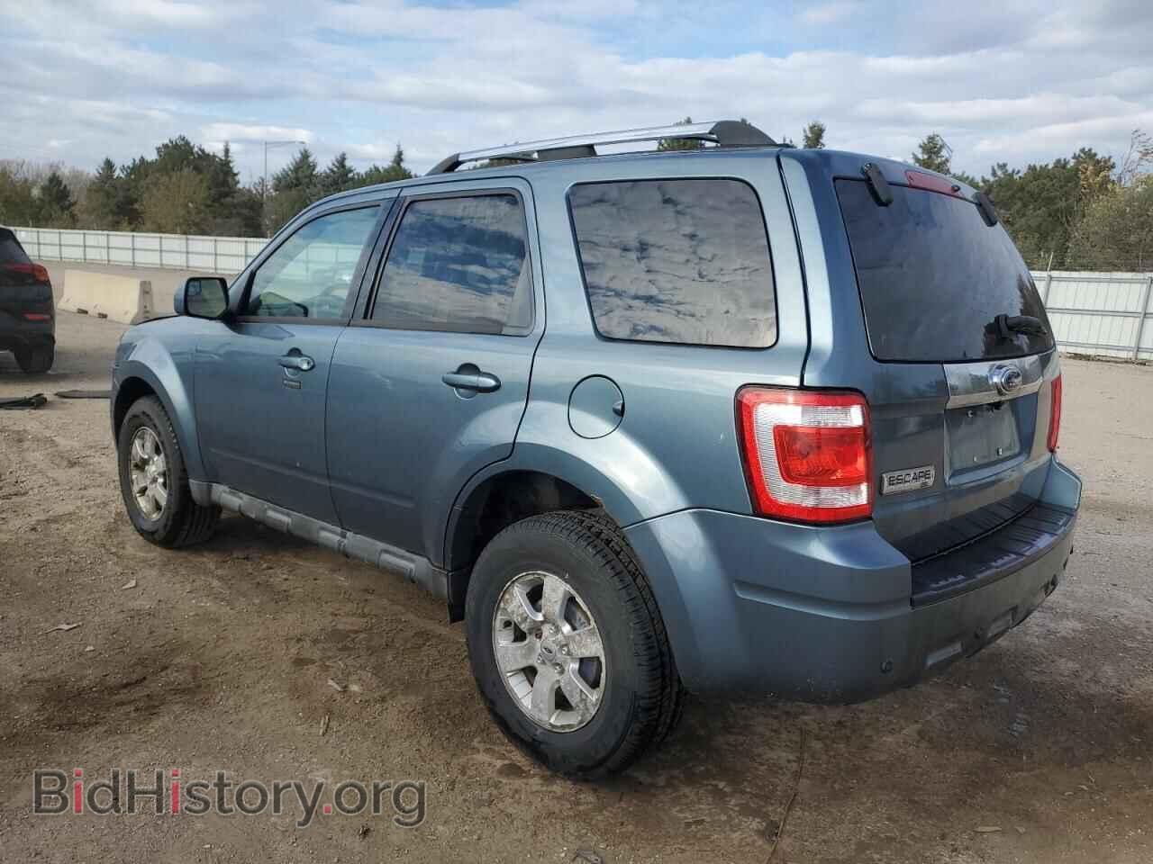 2010 FORD ESCAPE - VIN: 1FMCU0EG8AKD25133 - Фото 2