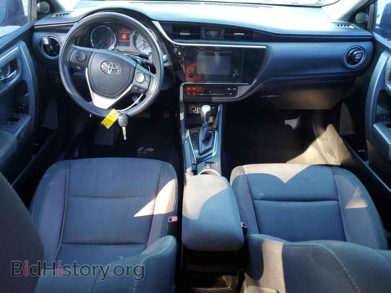 2018 TOYOTA COROLLA - VIN: 5YFBURHE9JP744351 - Фото 8