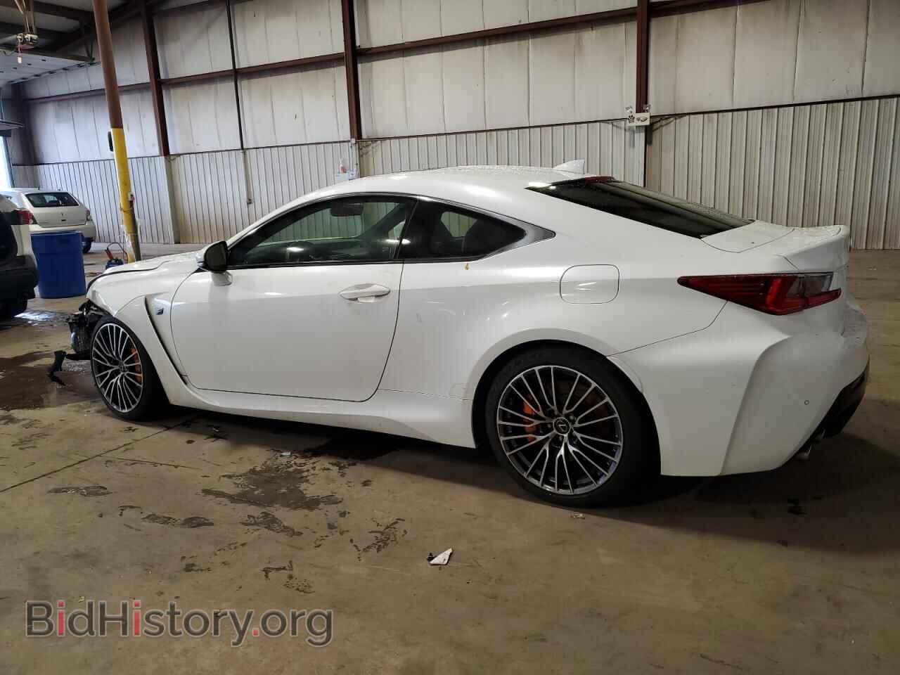 2016 LEXUS RC - VIN: JTHHP5BC5G5004690 - Фото 2