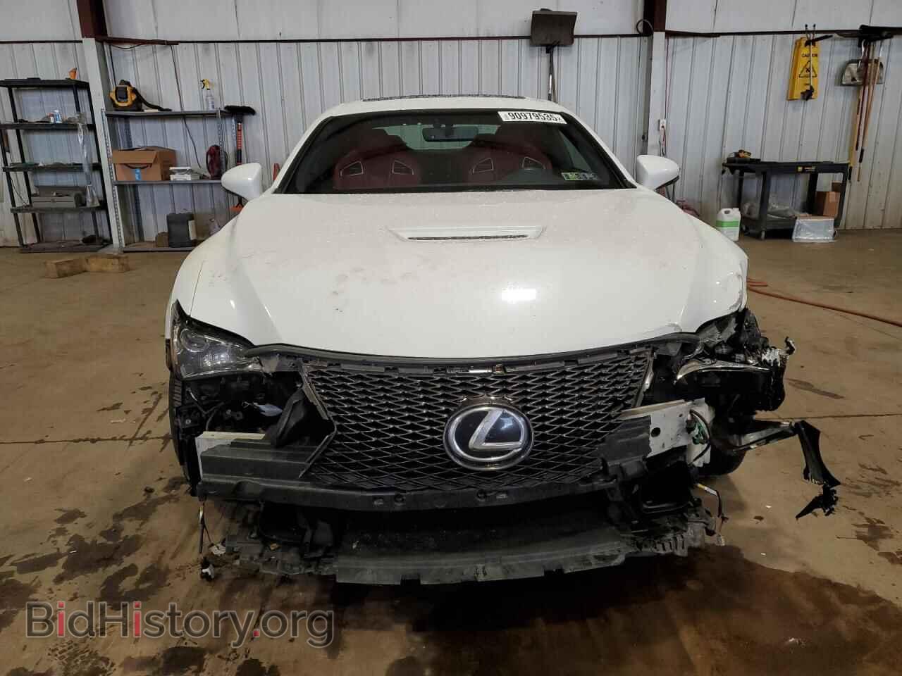 2016 LEXUS RC - VIN: JTHHP5BC5G5004690 - Фото 5