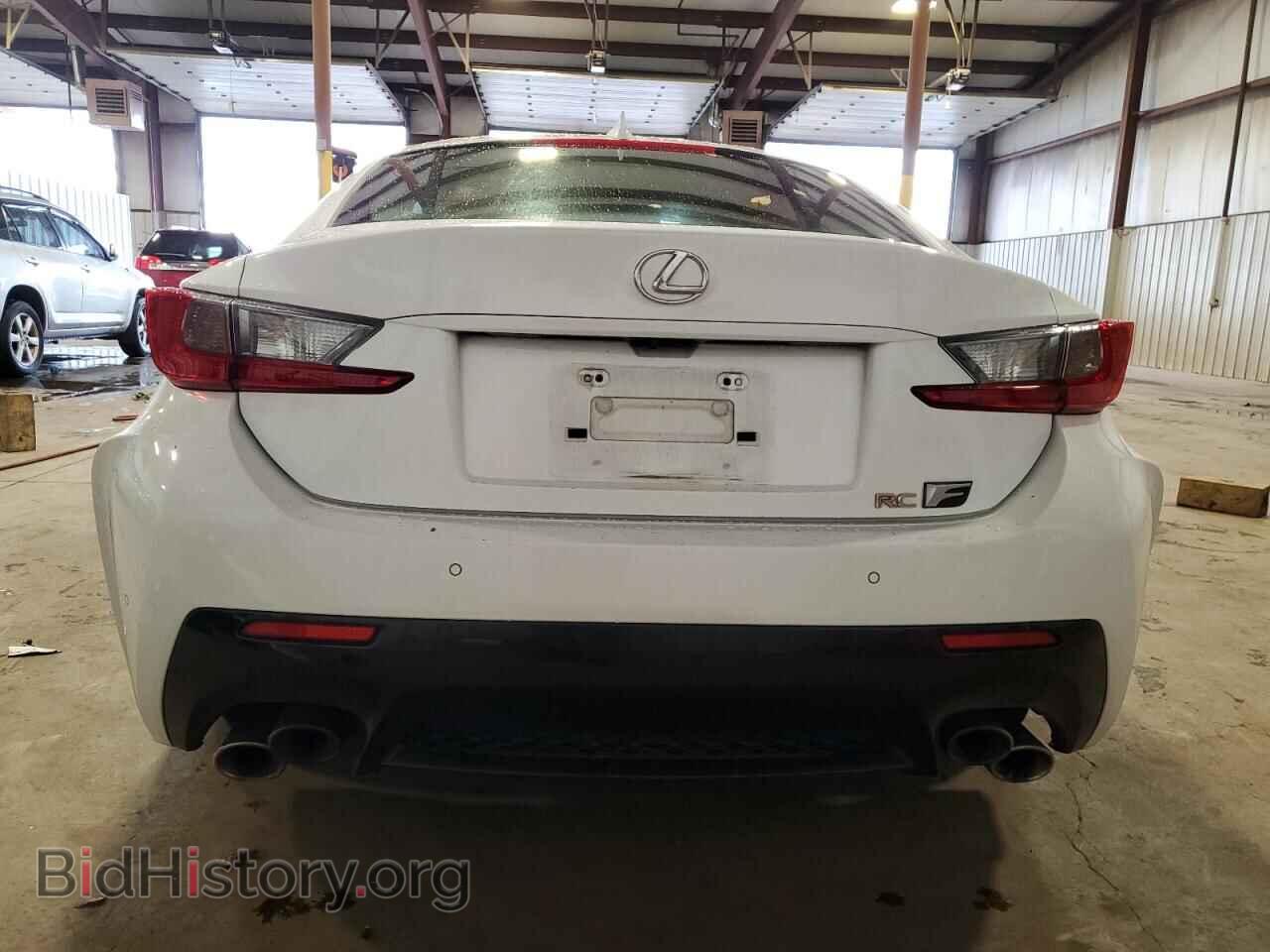 2016 LEXUS RC - VIN: JTHHP5BC5G5004690 - Фото 6
