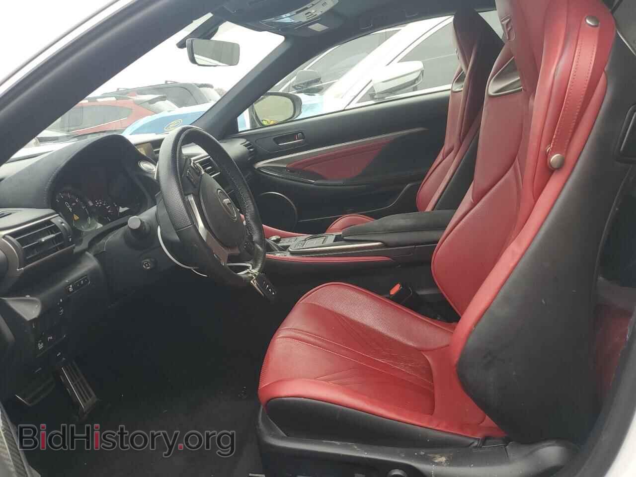 2016 LEXUS RC - VIN: JTHHP5BC5G5004690 - Фото 7