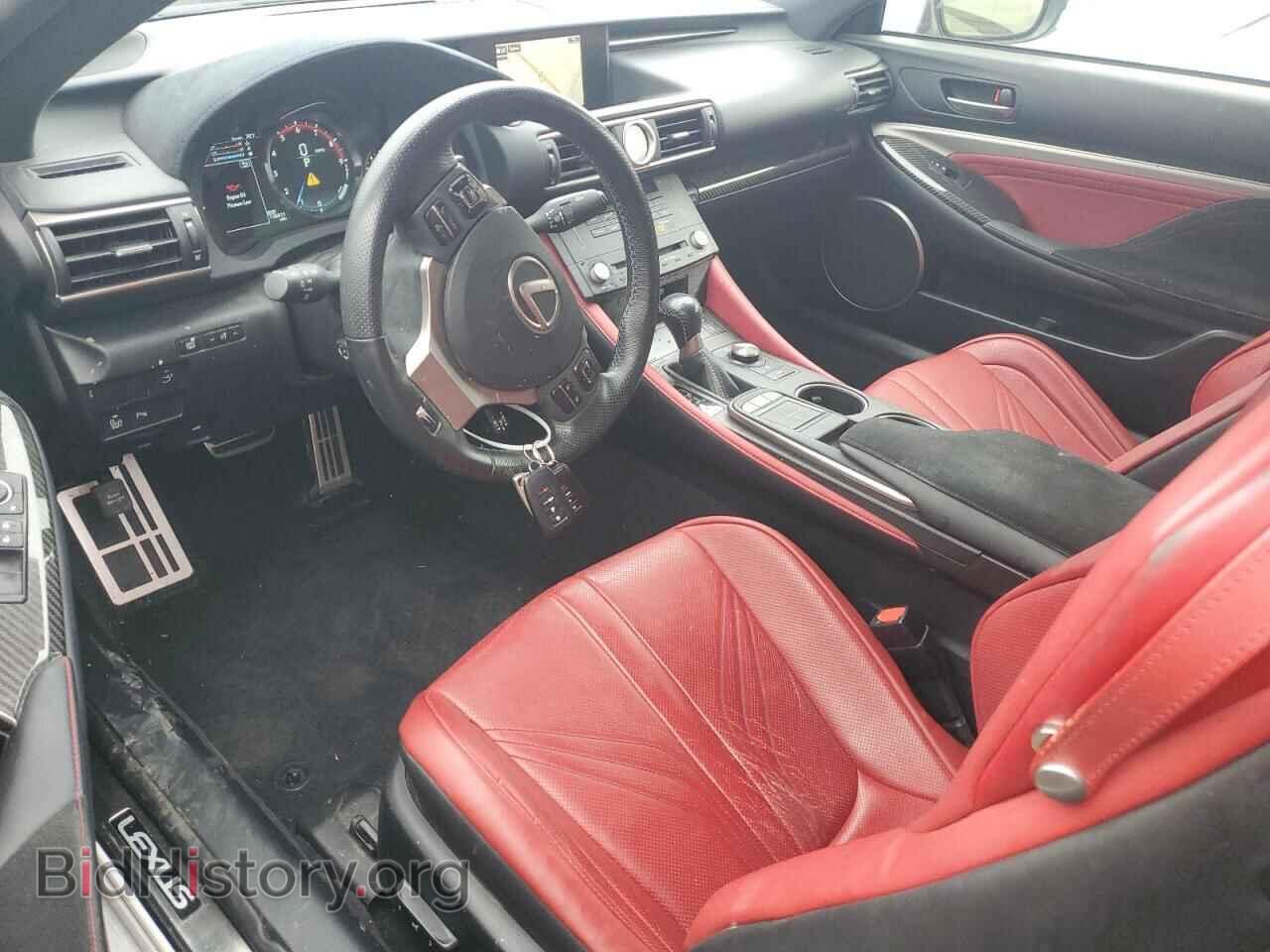 2016 LEXUS RC - VIN: JTHHP5BC5G5004690 - Фото 8