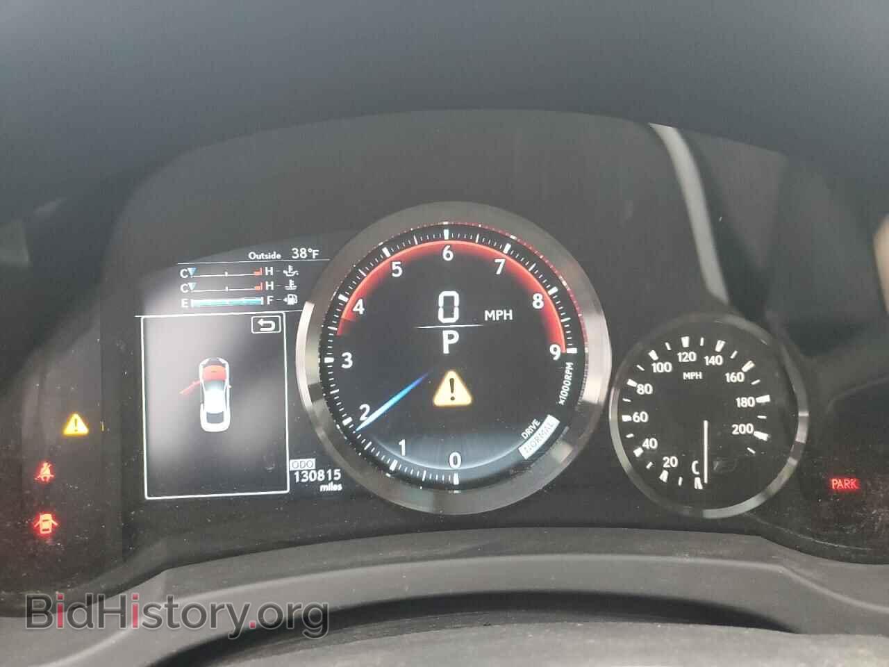 2016 LEXUS RC - VIN: JTHHP5BC5G5004690 - Фото 9