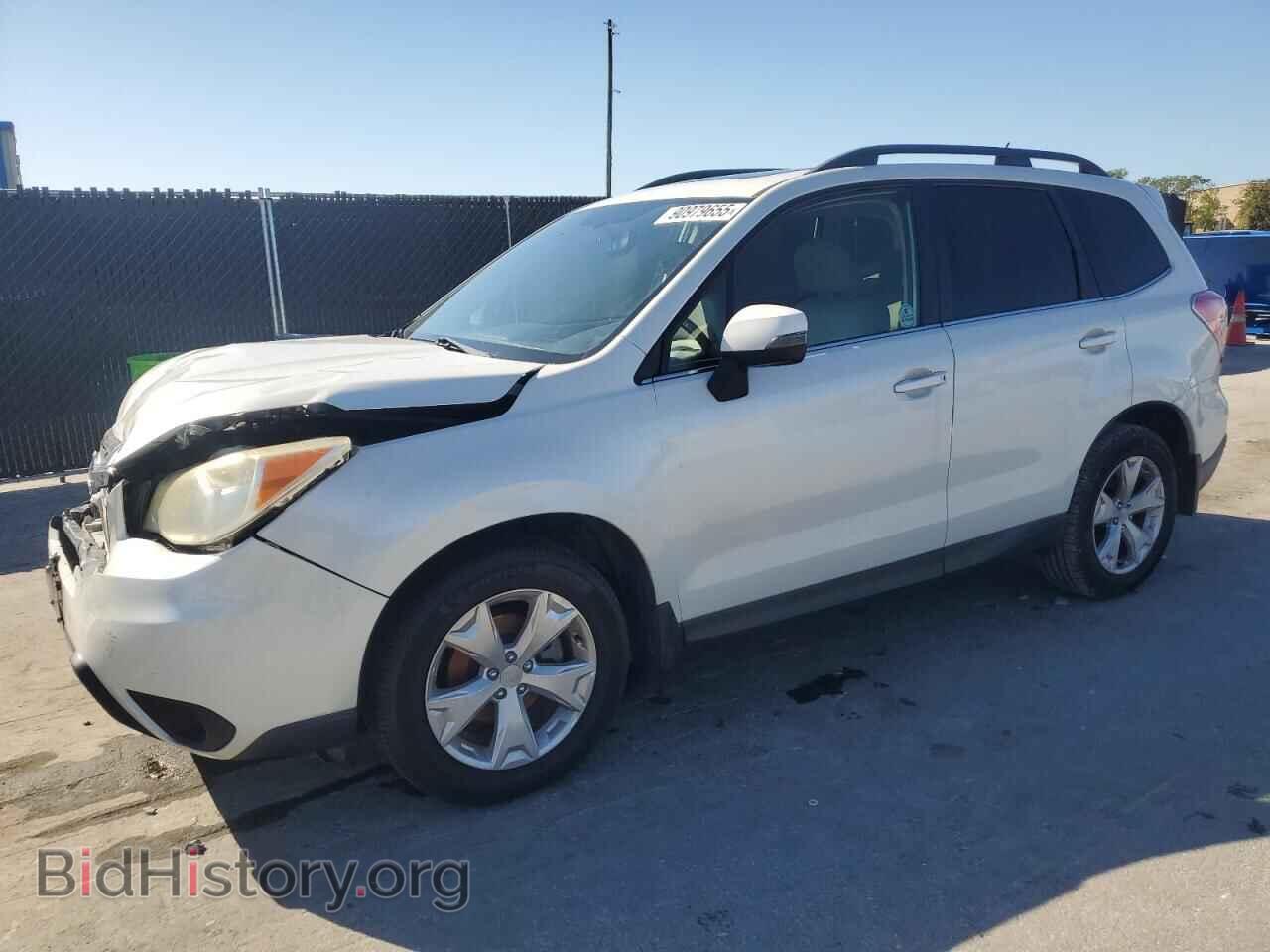 Photo JF2SJAMC1EH537552 - SUBARU FORESTER 2014