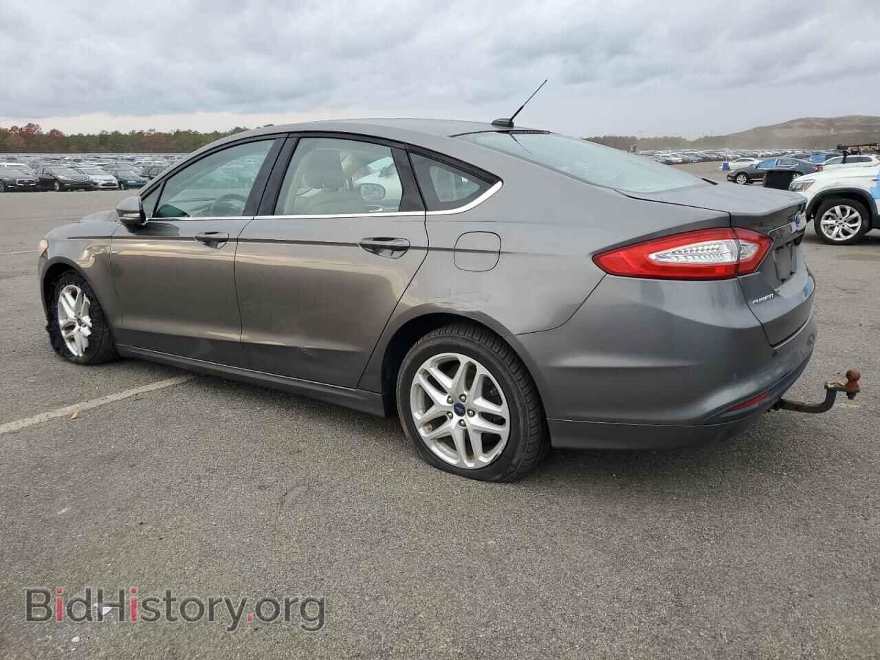 2014 FORD FUSION - VIN: 1FA6P0H7XE5353675 - Фото 2
