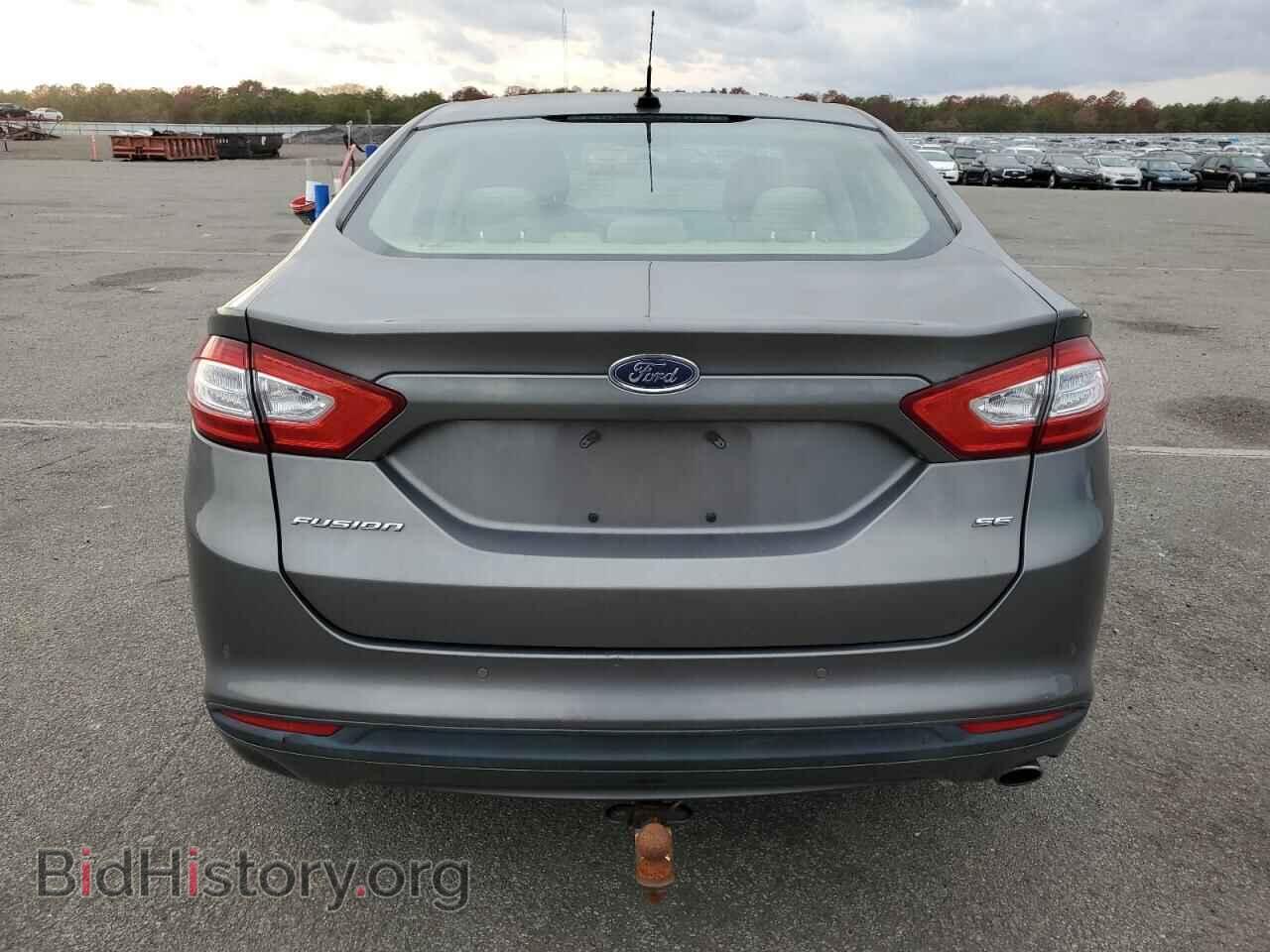 2014 FORD FUSION - VIN: 1FA6P0H7XE5353675 - Фото 6