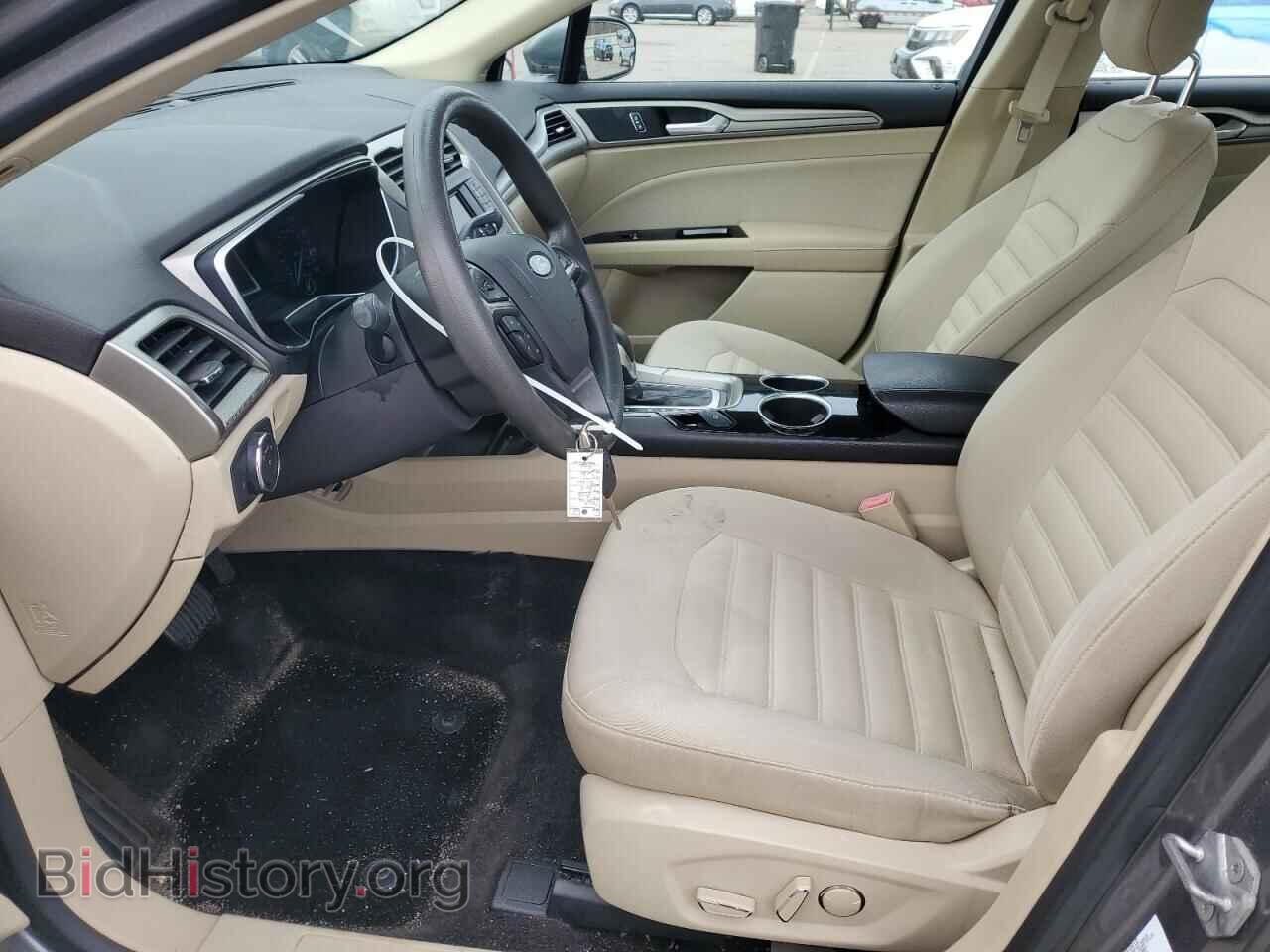2014 FORD FUSION - VIN: 1FA6P0H7XE5353675 - Фото 7