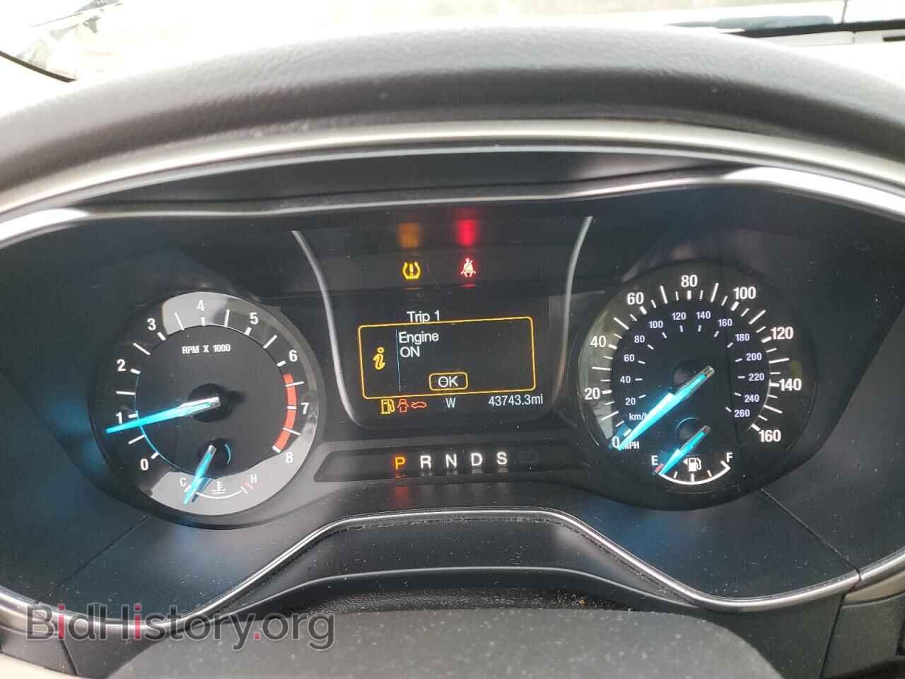 2014 FORD FUSION - VIN: 1FA6P0H7XE5353675 - Фото 9