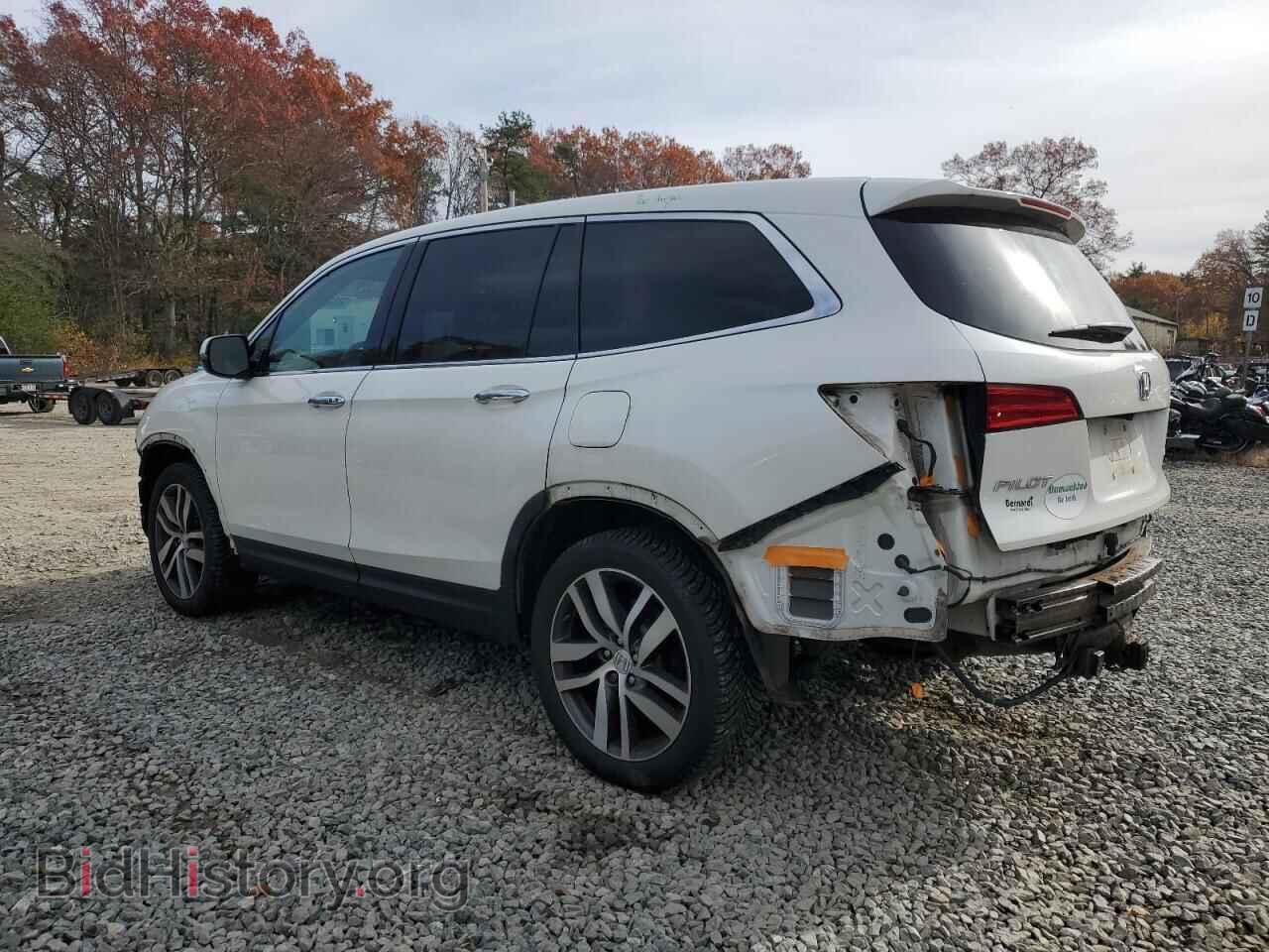2017 HONDA PILOT - VIN: 5FNYF6H96HB072678 - Фото 2