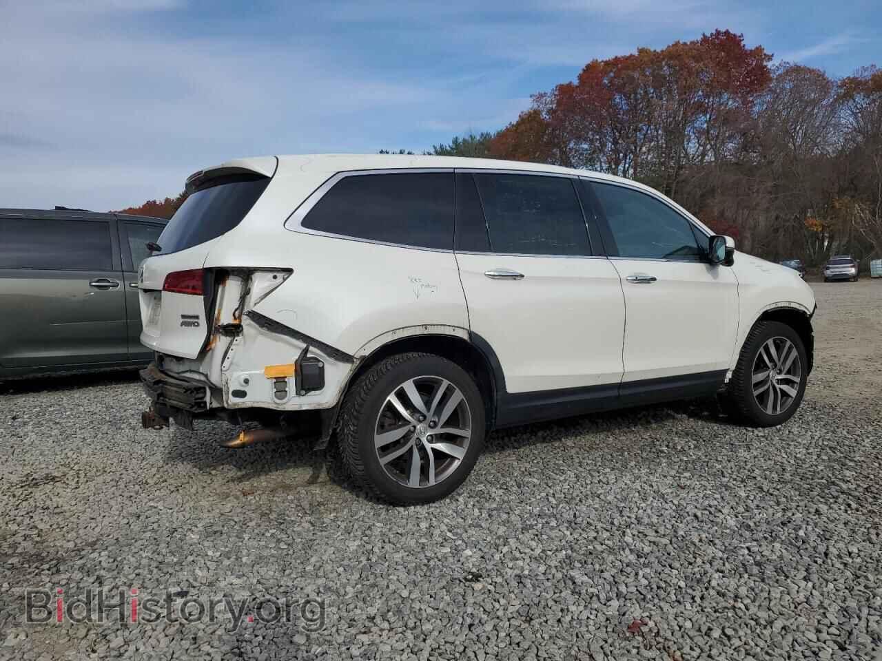 2017 HONDA PILOT - VIN: 5FNYF6H96HB072678 - Фото 3