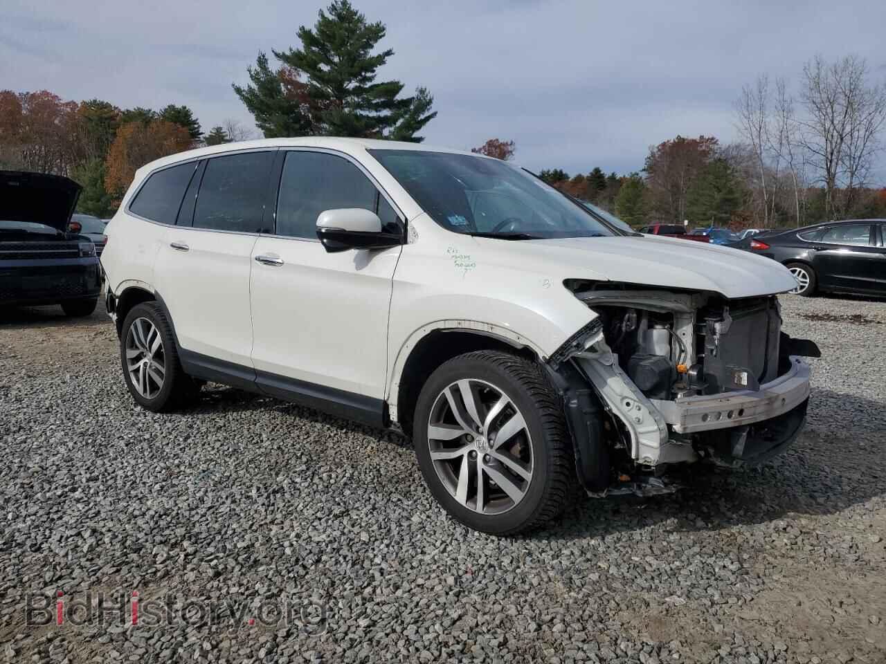 2017 HONDA PILOT - VIN: 5FNYF6H96HB072678 - Фото 4