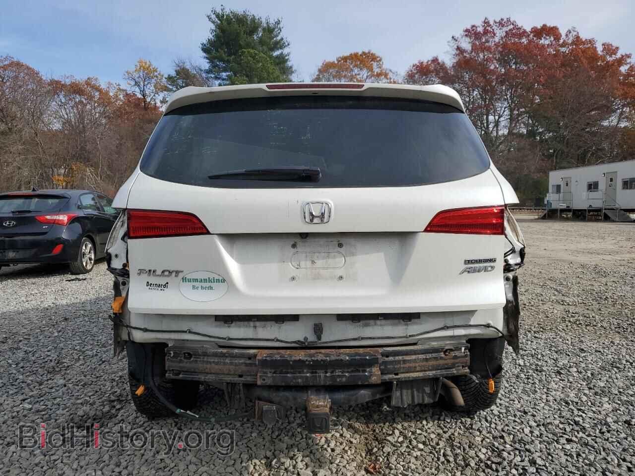 2017 HONDA PILOT - VIN: 5FNYF6H96HB072678 - Фото 6