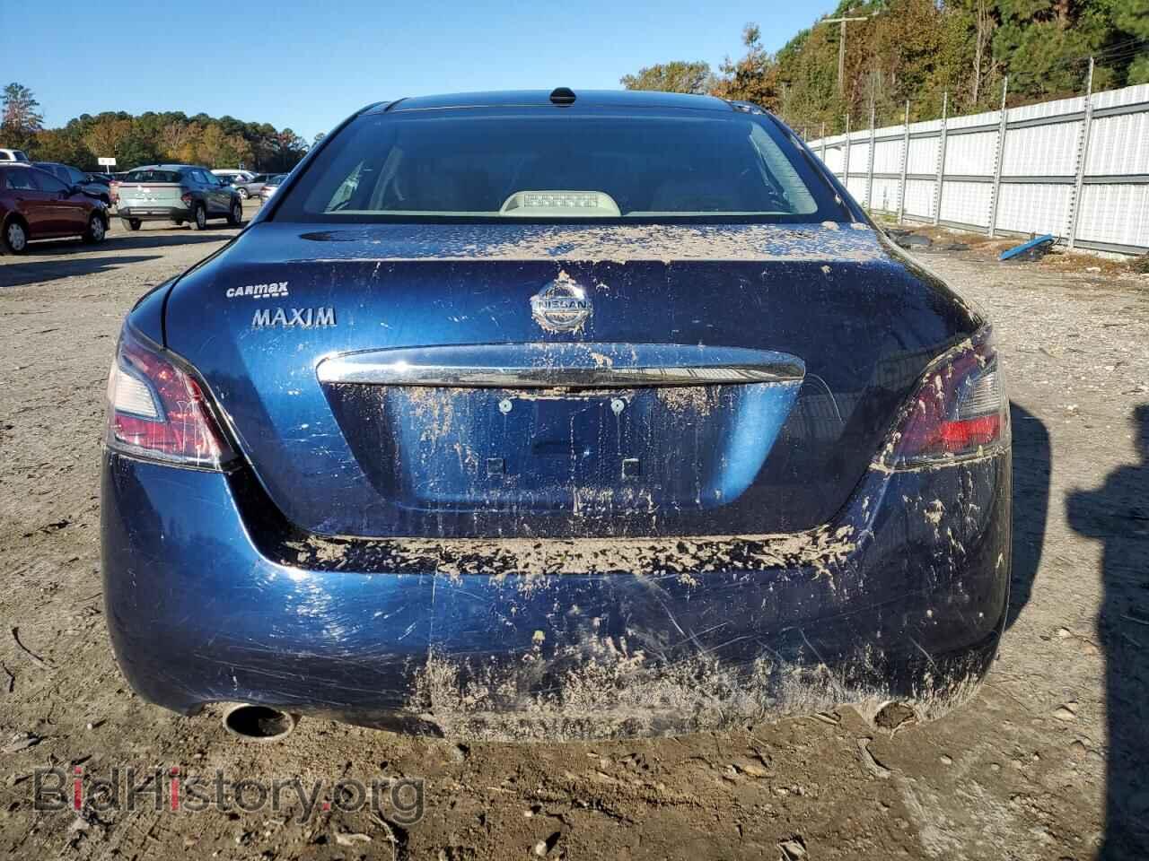 2014 NISSAN MAXIMA - VIN: 1N4AA5AP8EC456446 - Фото 6