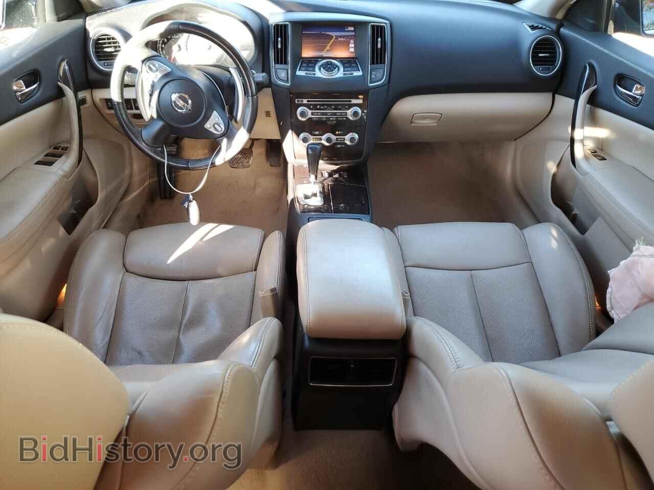 2014 NISSAN MAXIMA - VIN: 1N4AA5AP8EC456446 - Фото 8