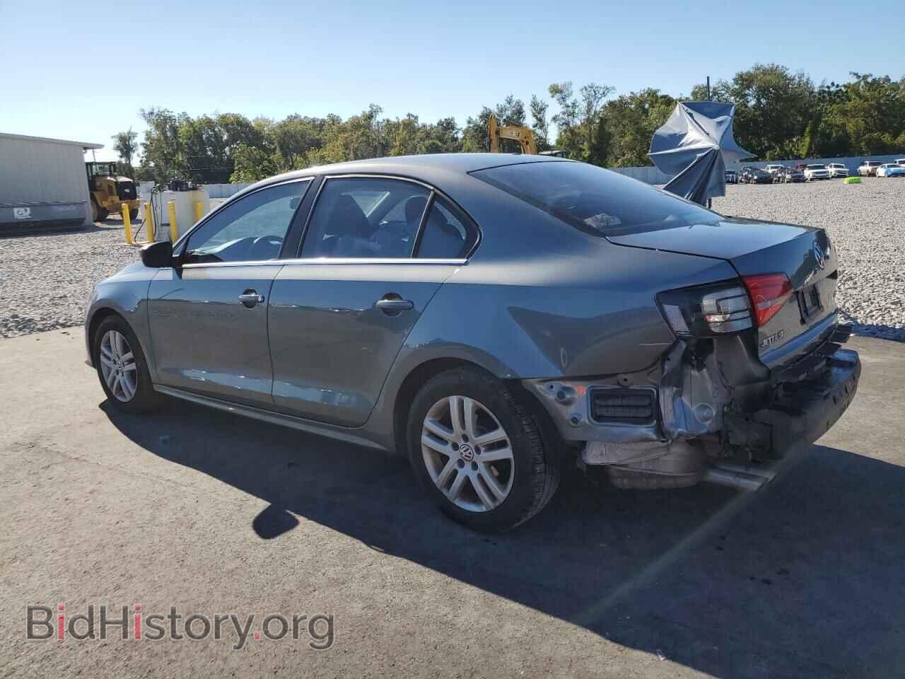 2017 VOLKSWAGEN JETTA - VIN: 3VW2B7AJ9HM248496 - Фото 2