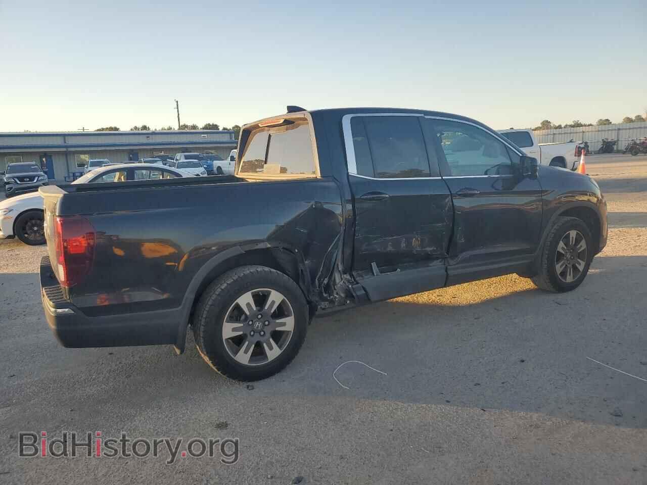 2019 HONDA RIDGELINE - VIN: 5FPYK2F69KB004192 - Фото 3
