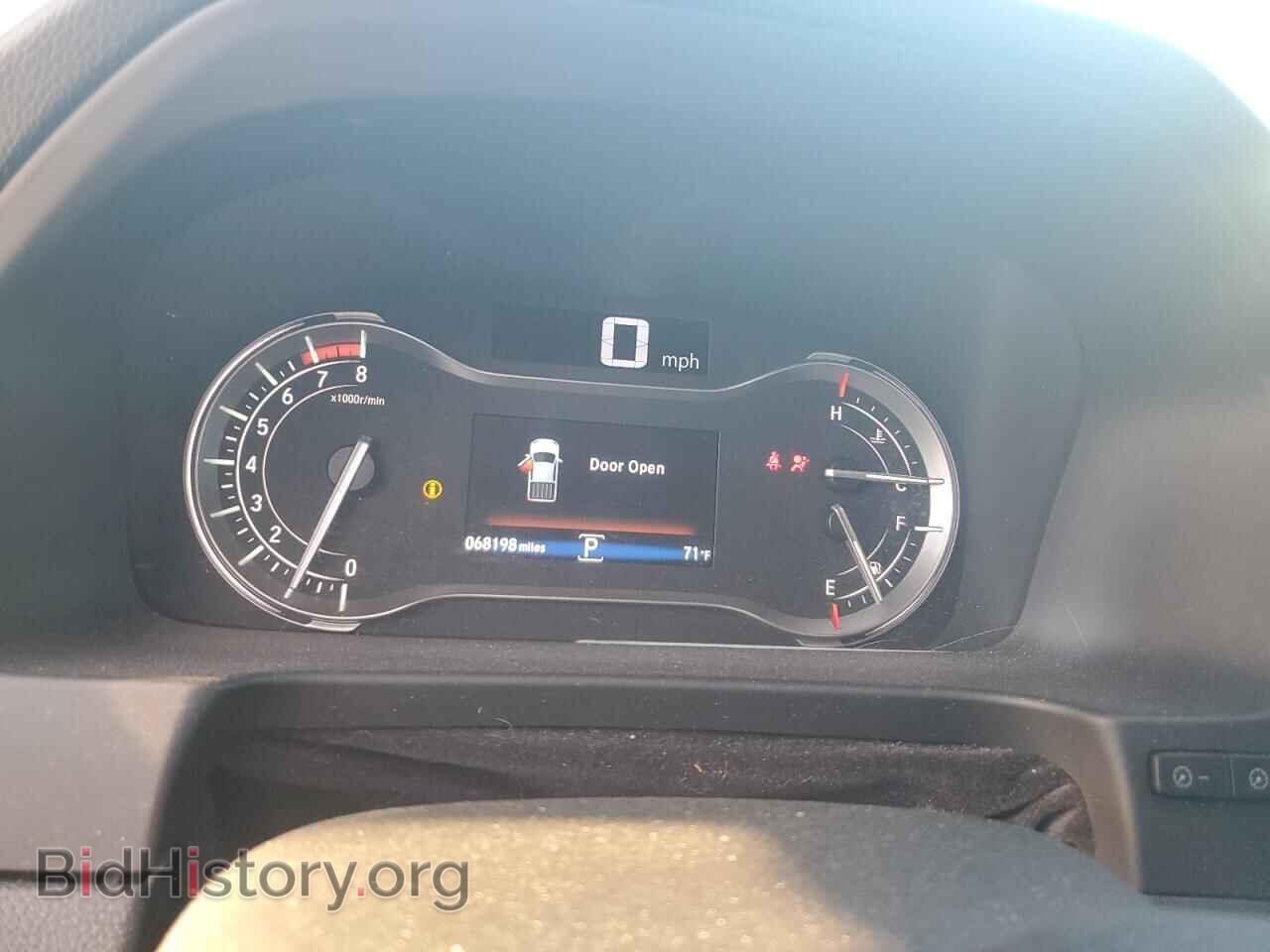 2019 HONDA RIDGELINE - VIN: 5FPYK2F69KB004192 - Фото 9