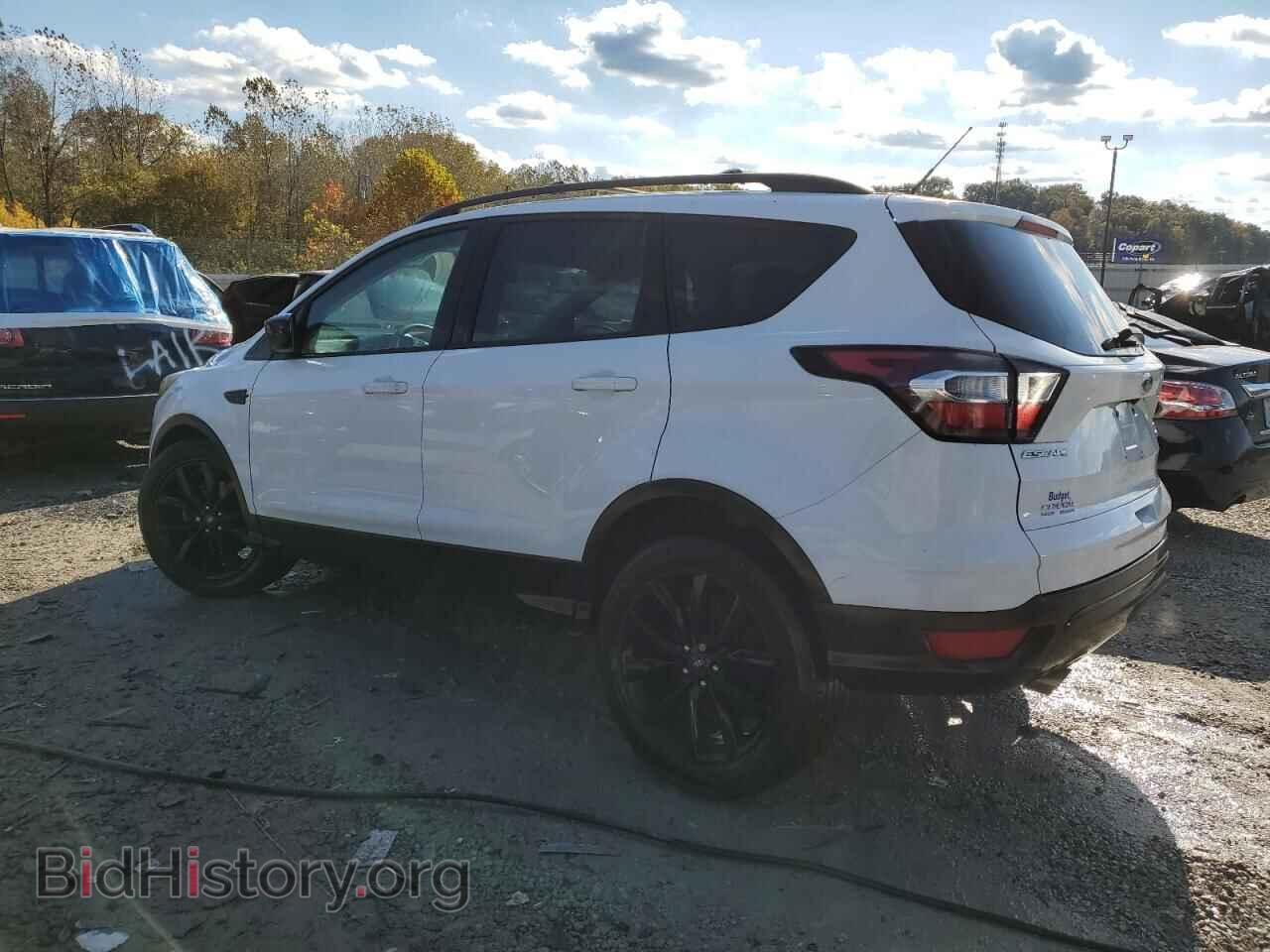 2017 FORD ESCAPE - VIN: 1FMCU9GD0HUC41331 - Фото 2