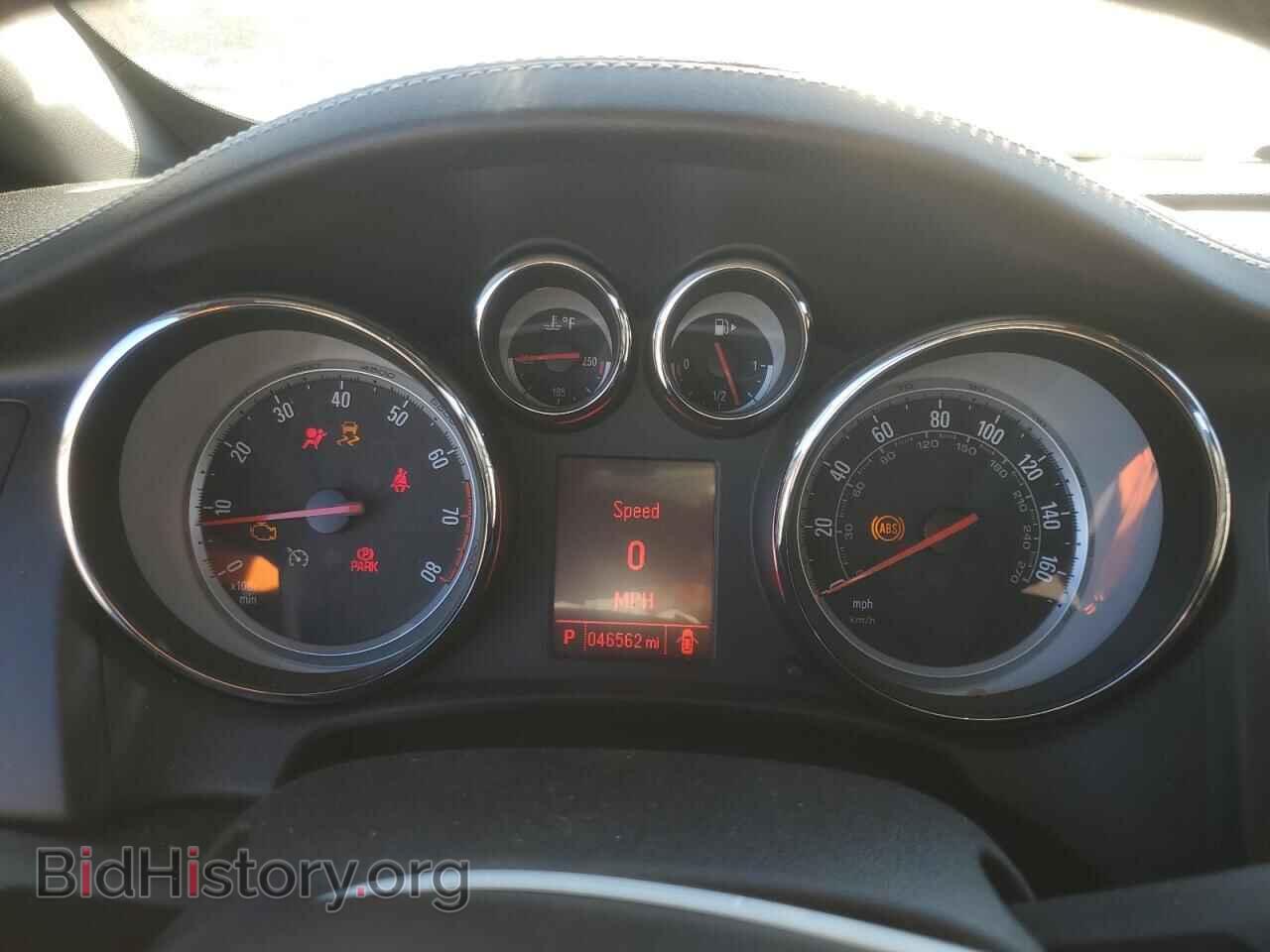 2016 BUICK CASCADA - VIN: W04WT3N56GG043874 - Photo 9