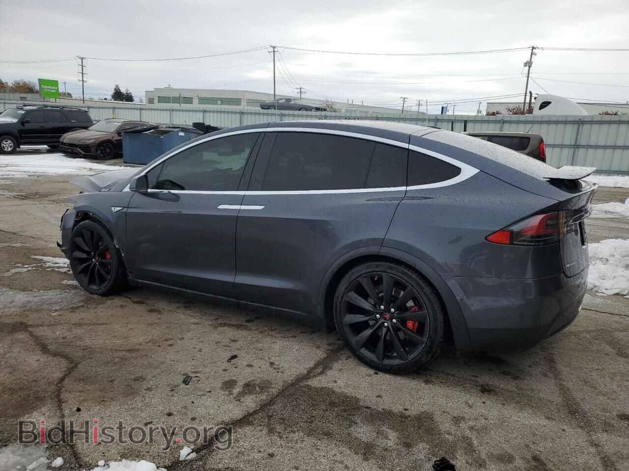 2016 TESLA MODEL X - VIN: 5YJXCAE41GFS00615 - Photo 2
