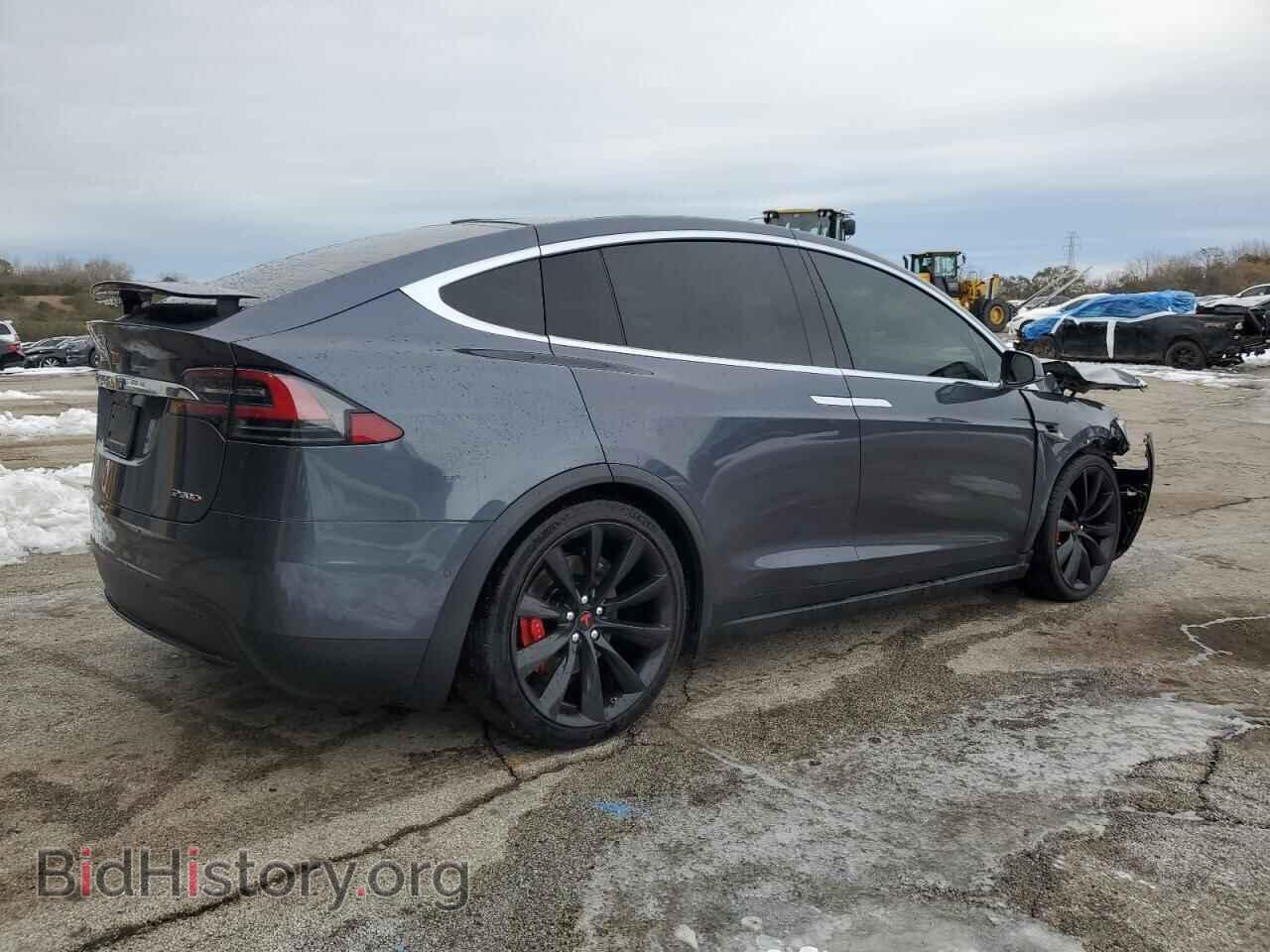 2016 TESLA MODEL X - VIN: 5YJXCAE41GFS00615 - Photo 3