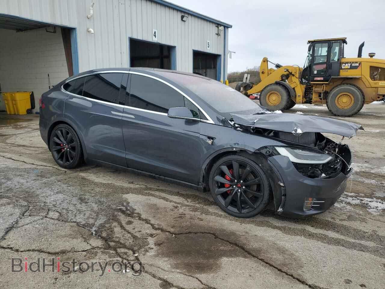 2016 TESLA MODEL X - VIN: 5YJXCAE41GFS00615 - Photo 4