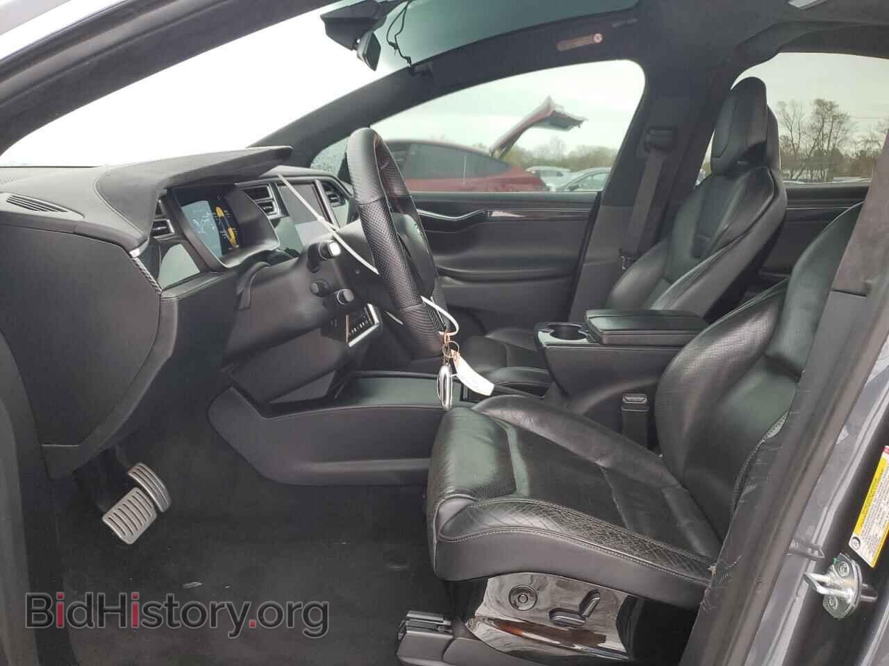 2016 TESLA MODEL X - VIN: 5YJXCAE41GFS00615 - Photo 7