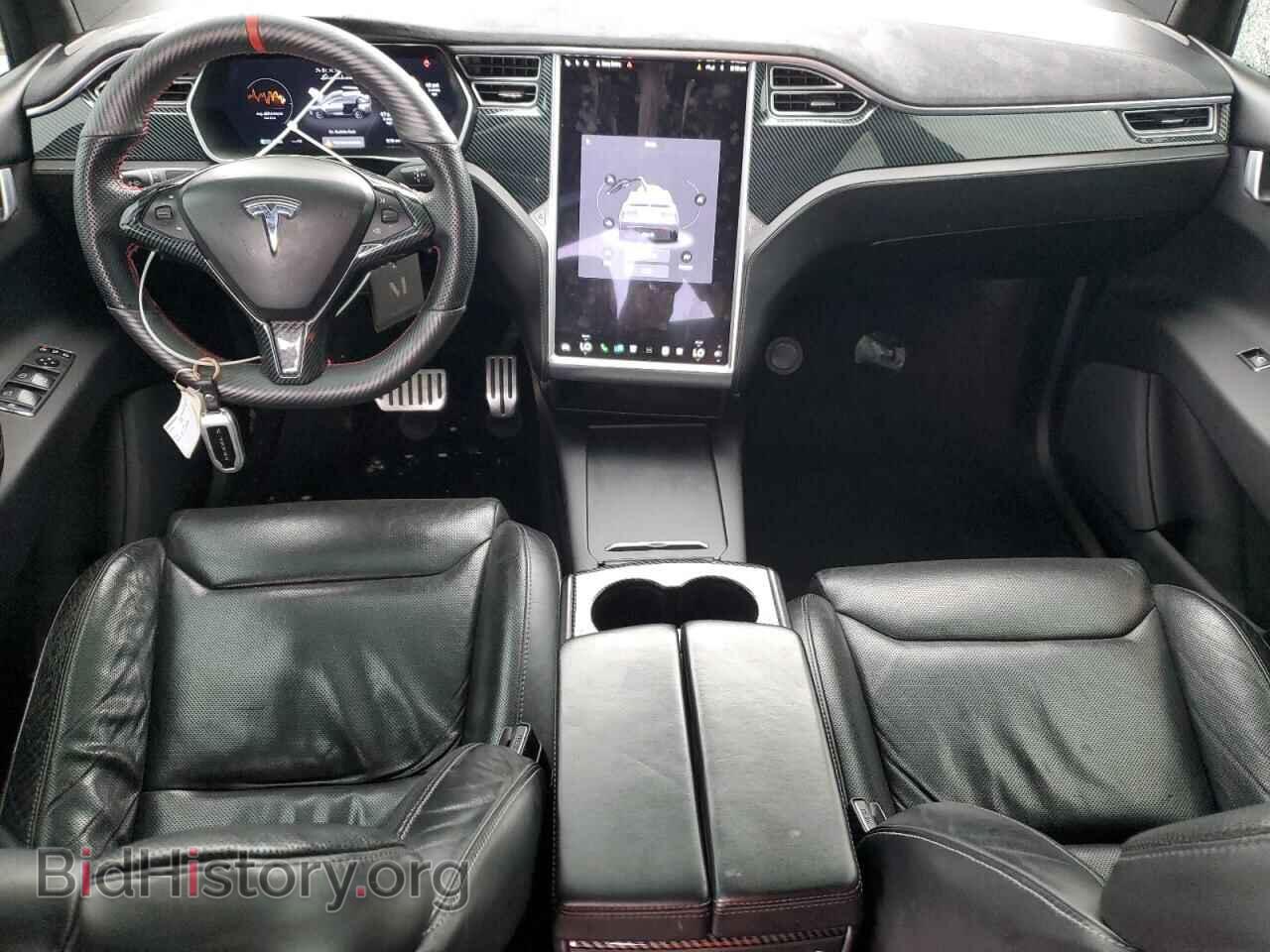 2016 TESLA MODEL X - VIN: 5YJXCAE41GFS00615 - Photo 8