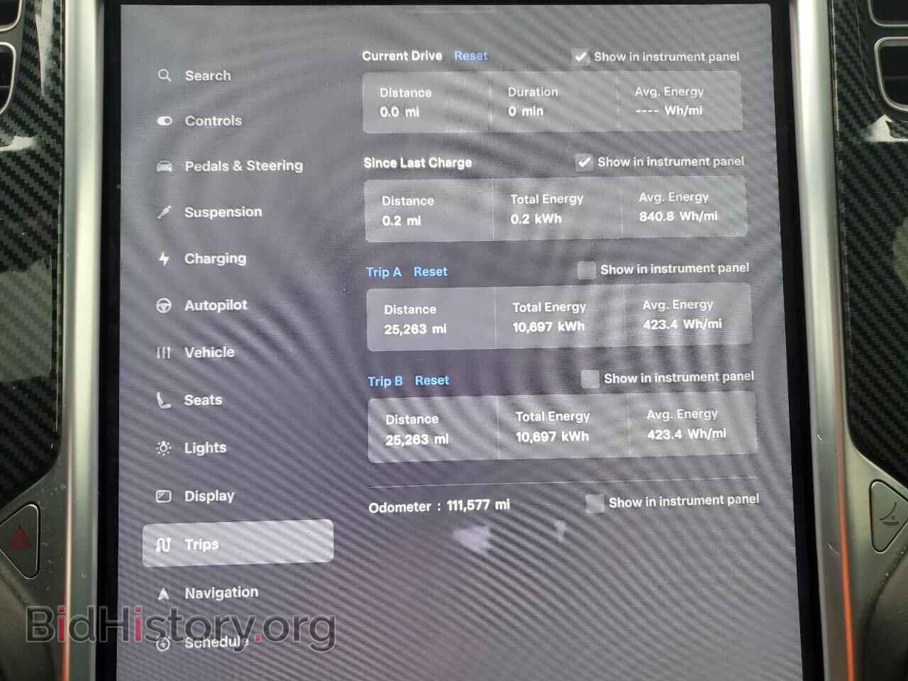 2016 TESLA MODEL X - VIN: 5YJXCAE41GFS00615 - Photo 9