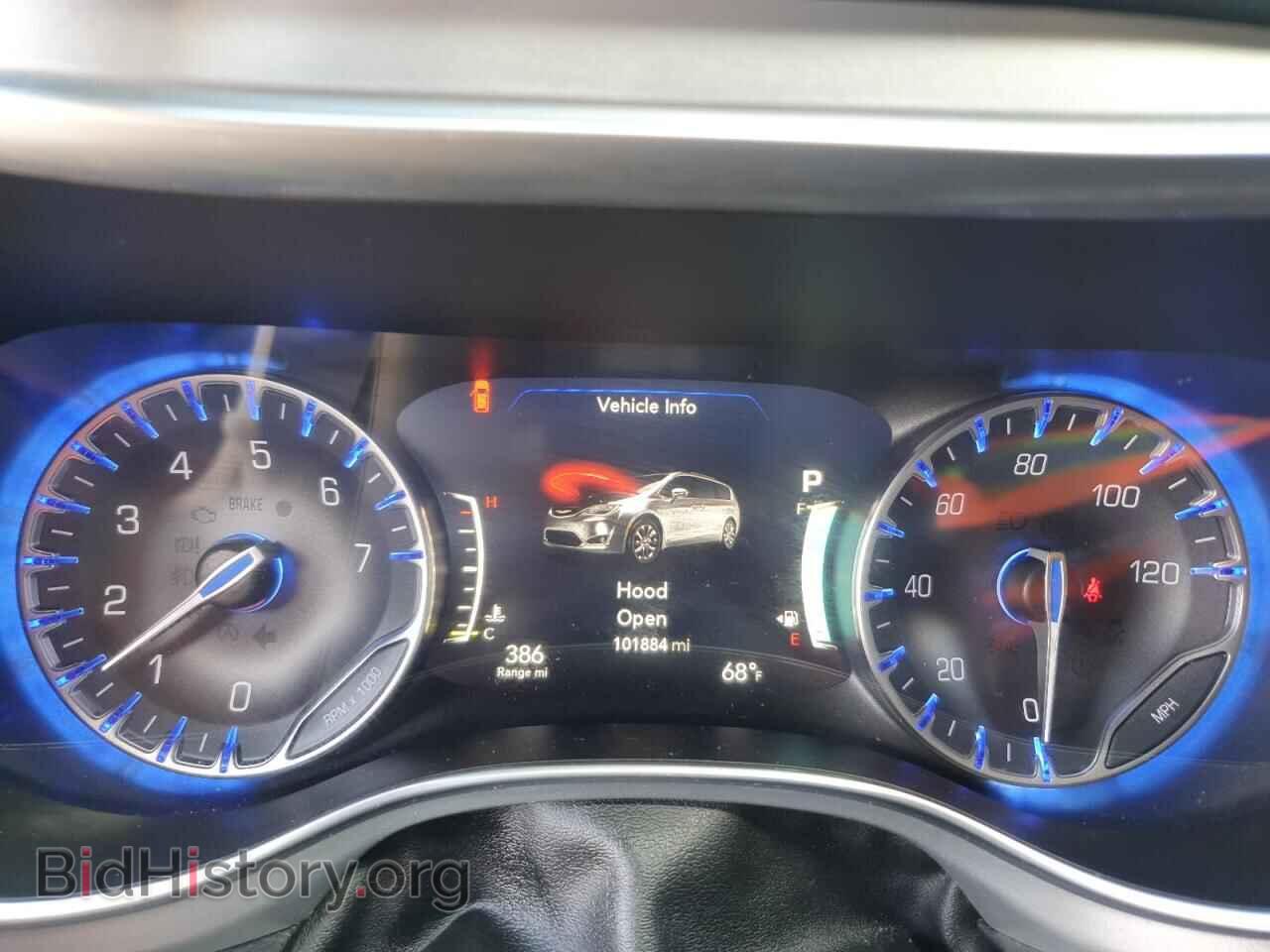 2018 CHRYSLER PACIFICA - VIN: 2C4RC1EG8JR252578 - Фото 9